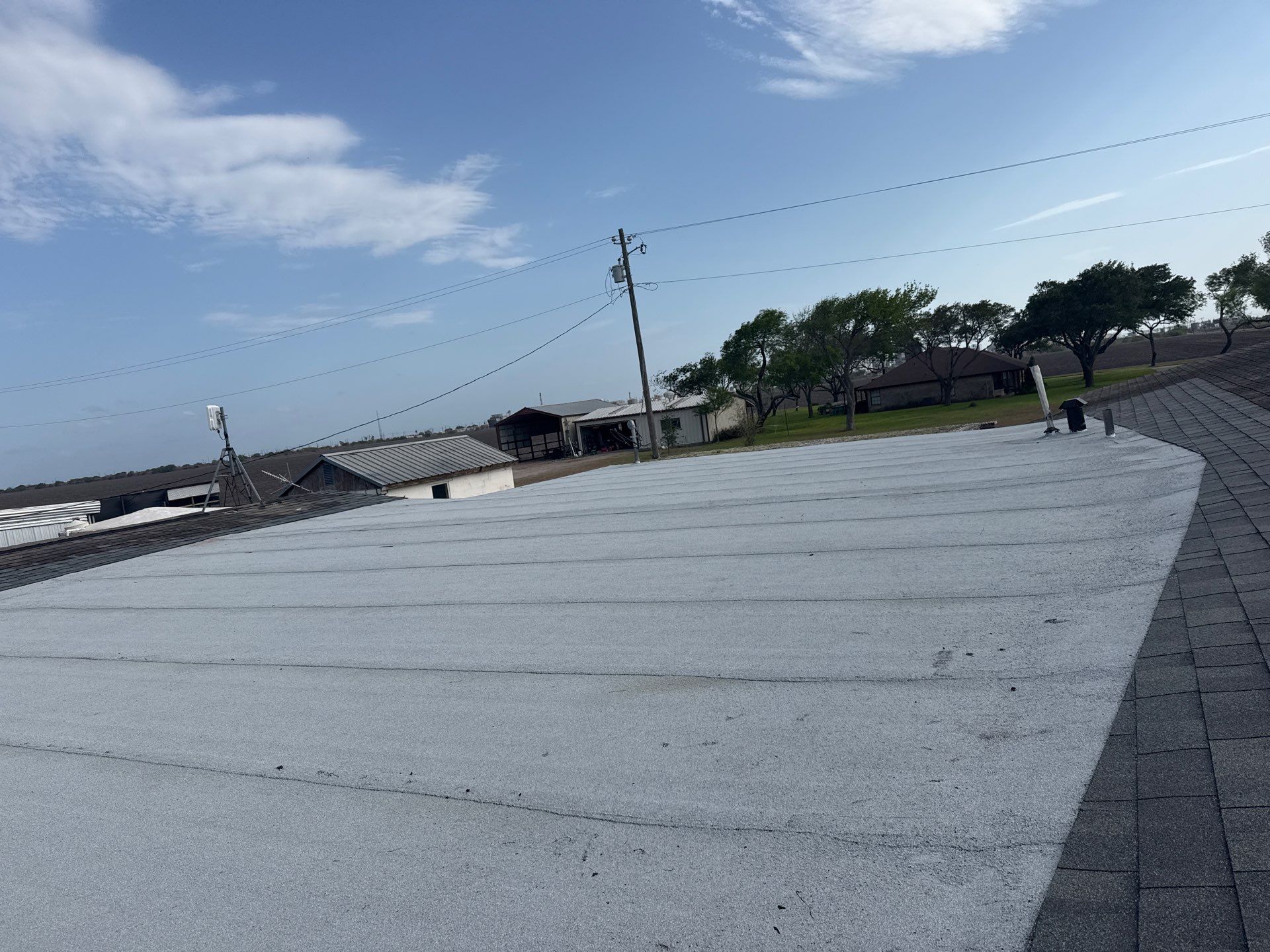 Blown away in Bishop Texas by Bayfront Roofing and Construction