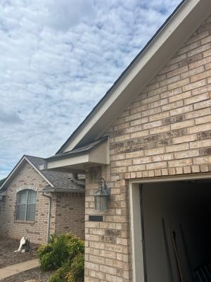 Soffit Replacement and Exterior Painting in Edmond, OK