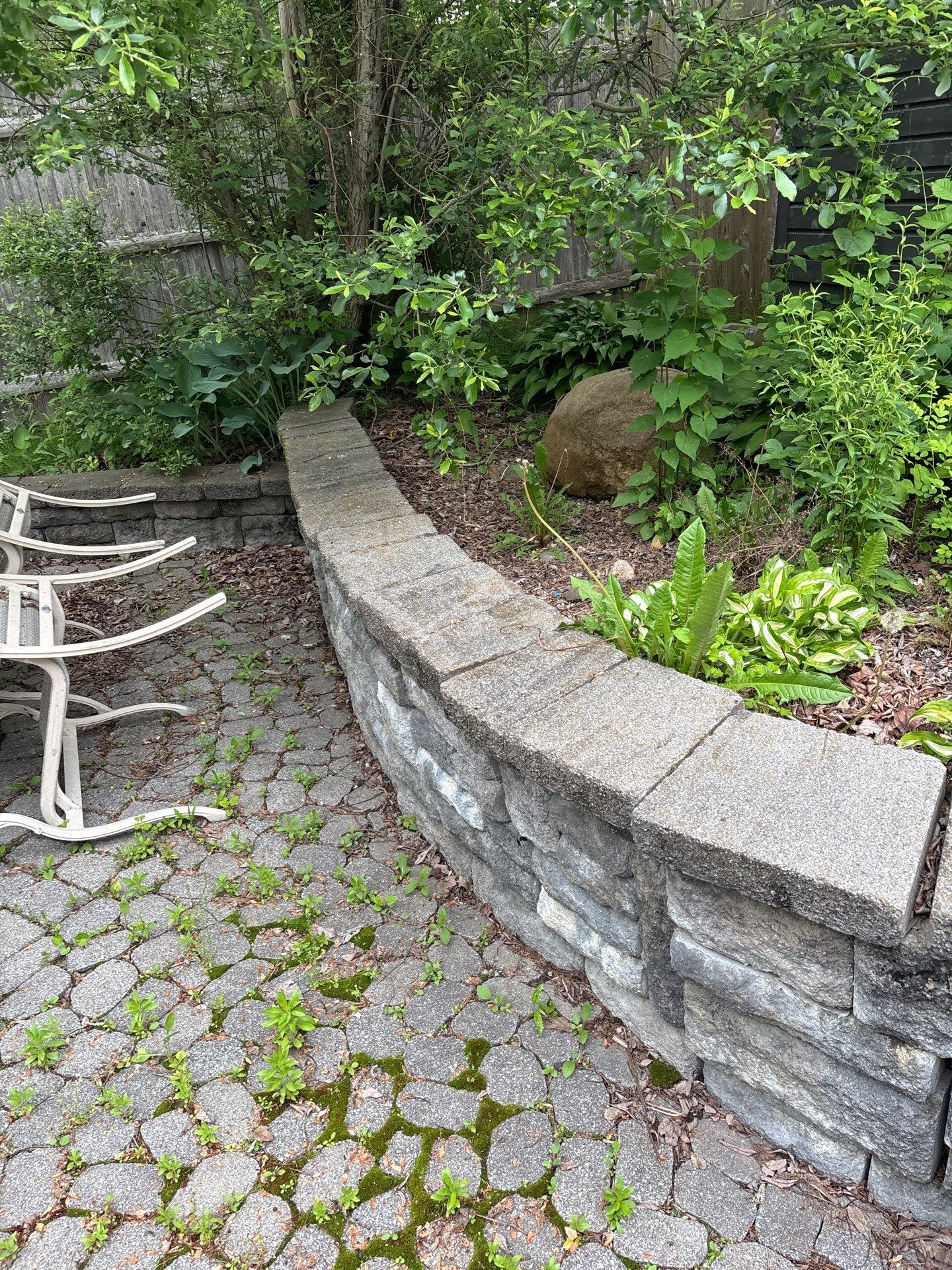 Project in South Berwick by RD outdoor Landscape Services