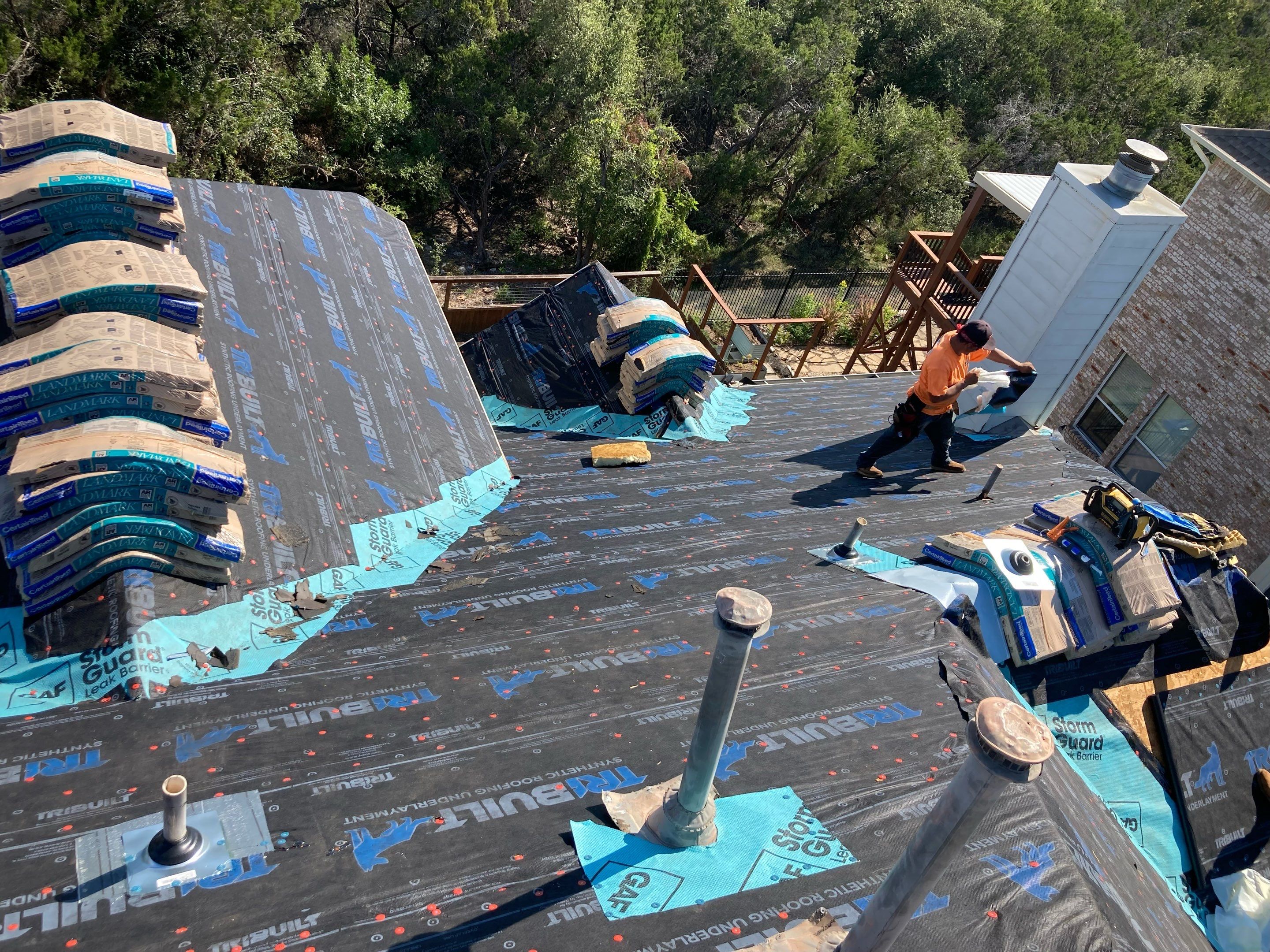 Project in Austin by Rhino Roofing and General Contracting, LLC