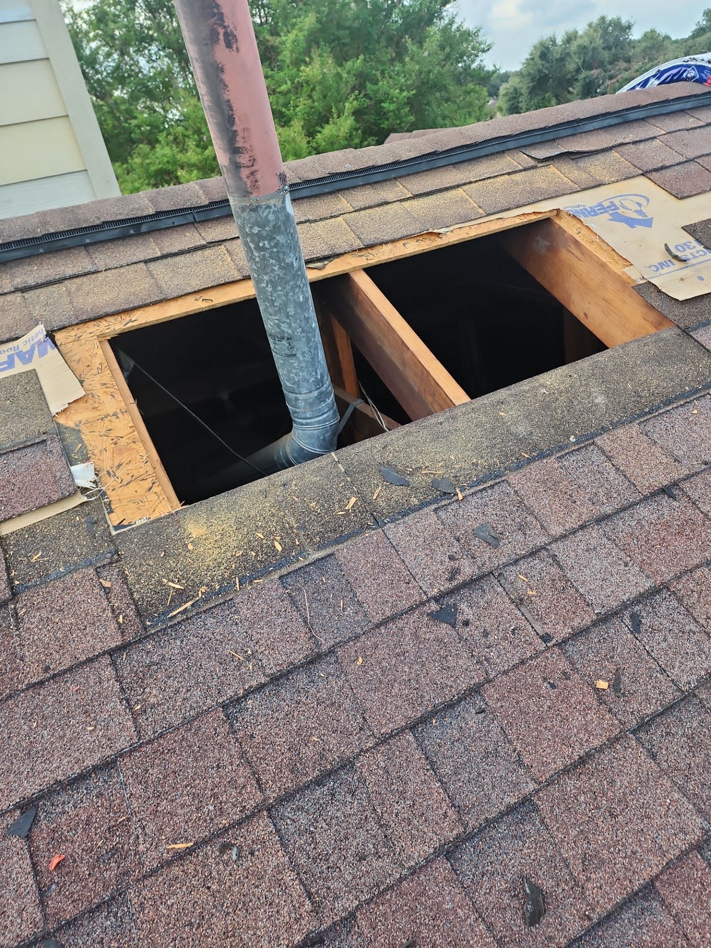 Residential Roofing Repair using Owen's Corning Duration (Lifetime) Shingles by Roof Repair Services LLC