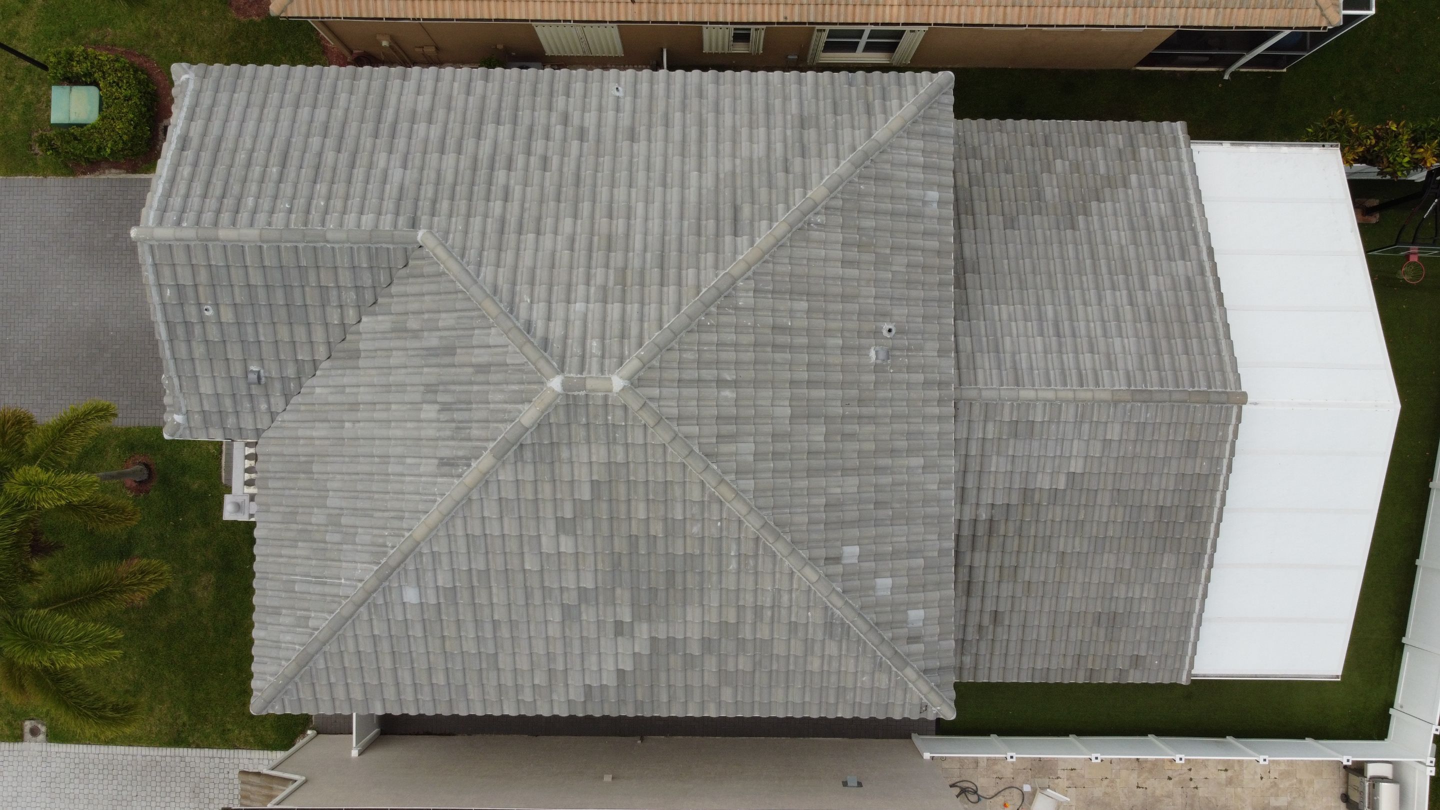 Residential Roofing Installation using Eagle Roofing Tile by BLUES BROTHERS ROOFING