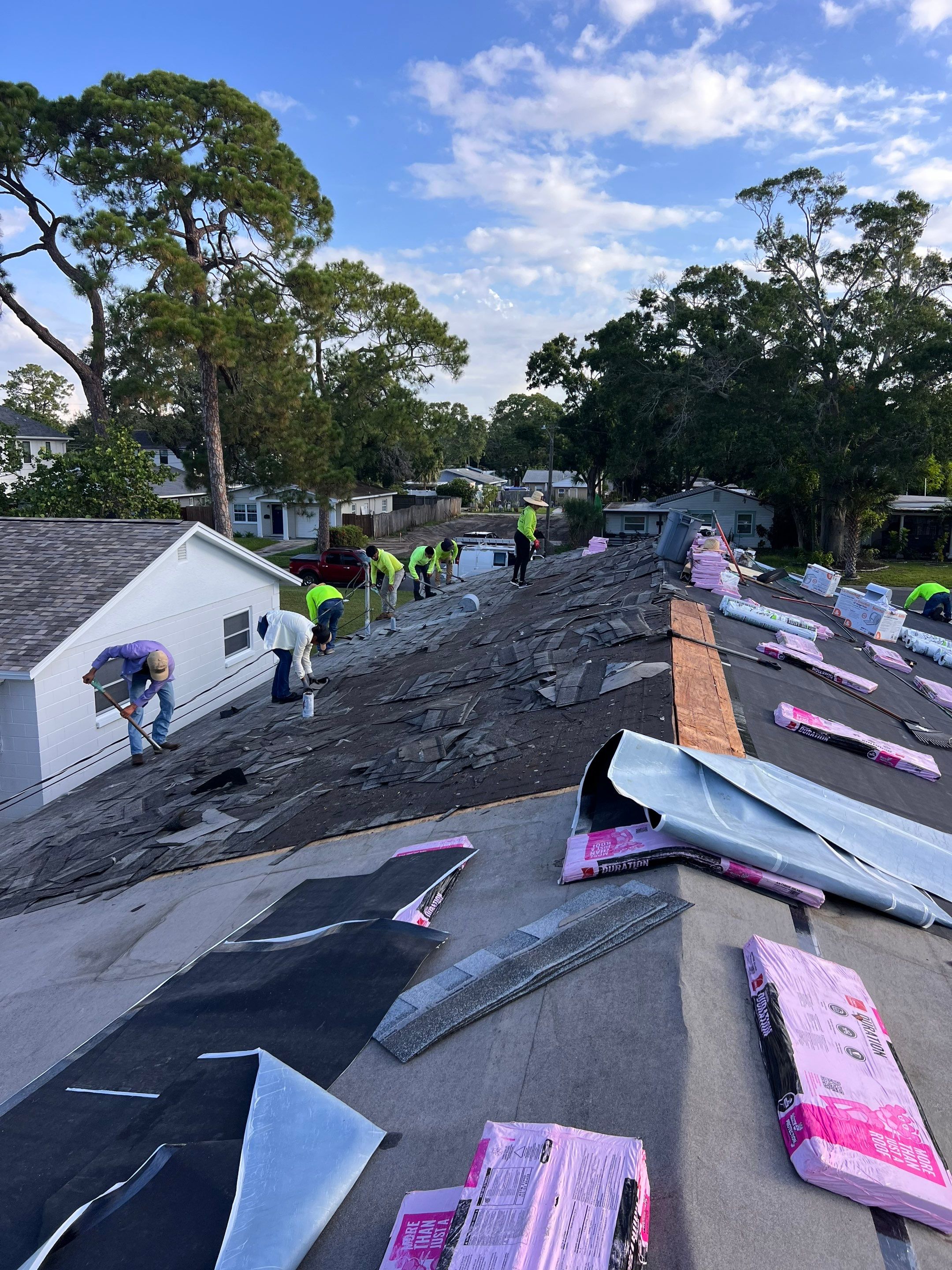 Project in St. Petersburg 33703 by Mitchell Roofing Company LLC 