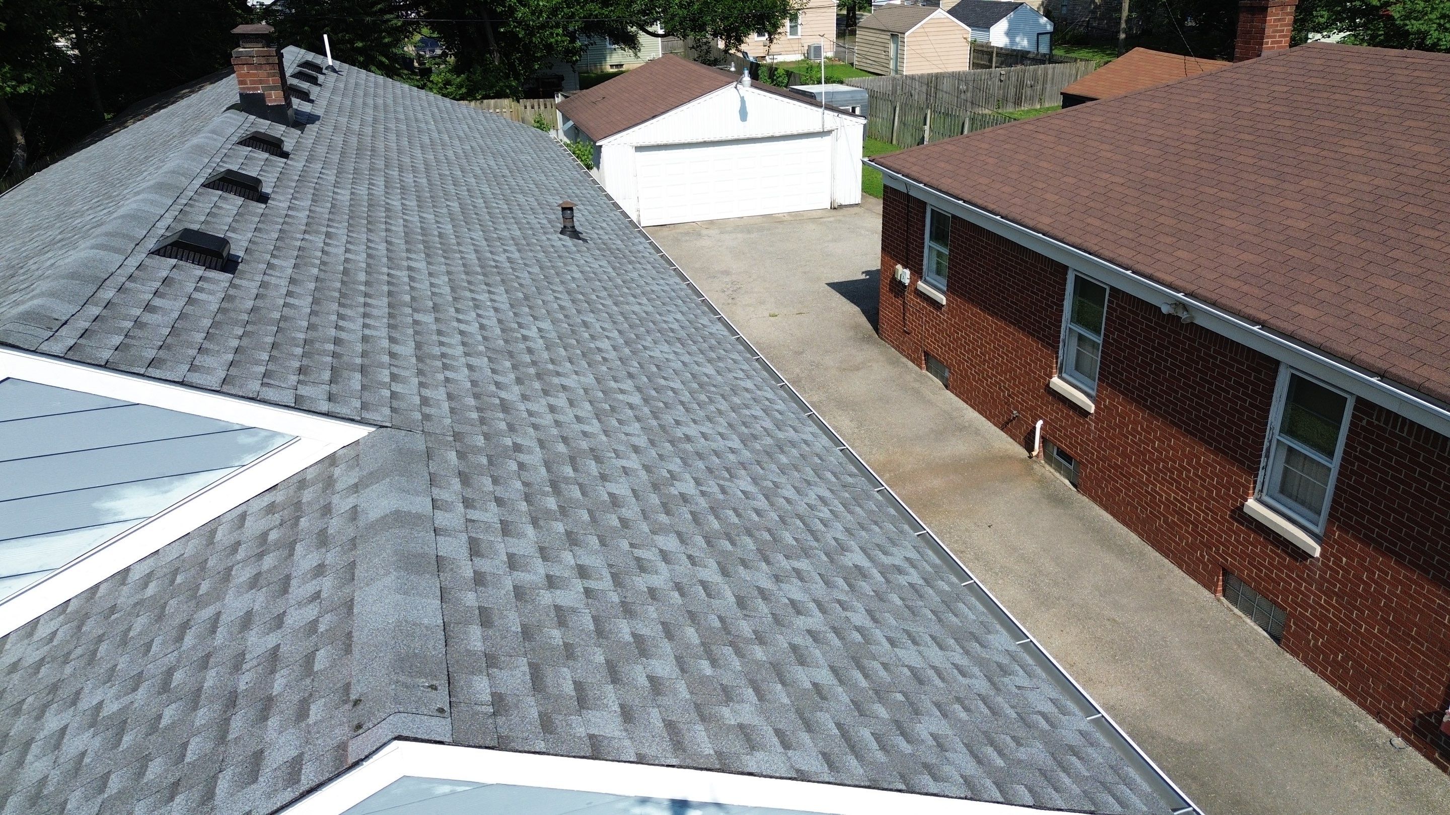 Project in Indianapolis by Moss Roofing