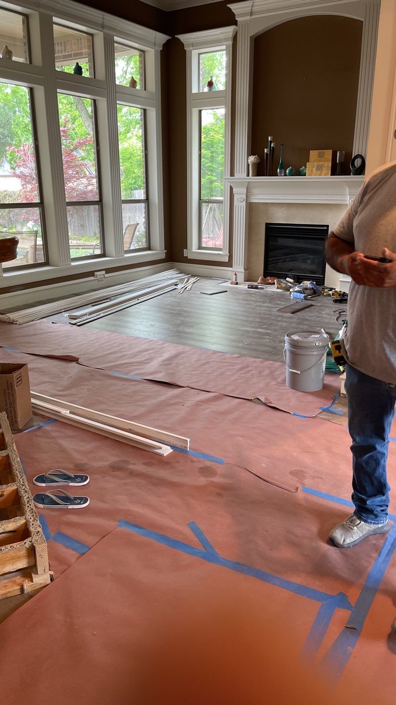 Major Flood from Pipe Burst at a Southlake Home - Full Remodel by First United Roofing & Construction