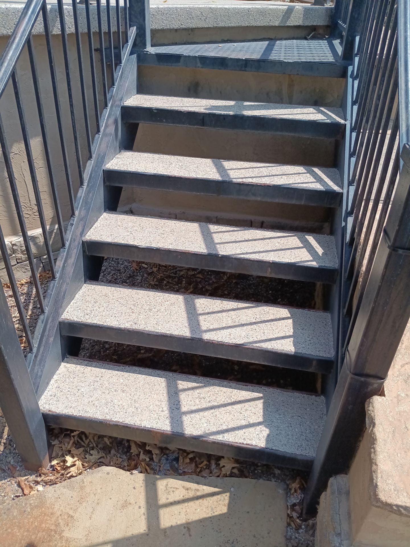 Project in Eureka Springs by Pace X Concrete Coatings