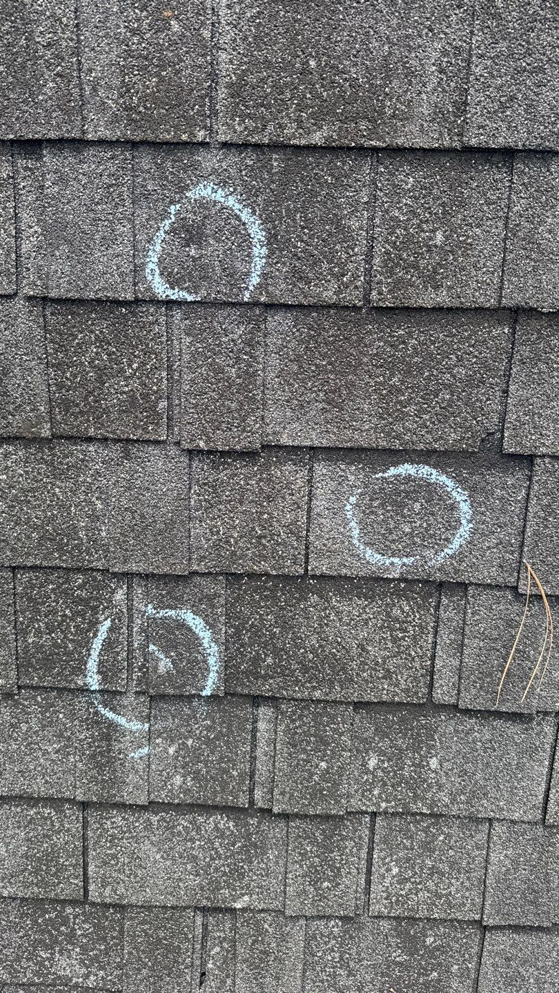 Hail Inspection by Boss Hogg Roofing