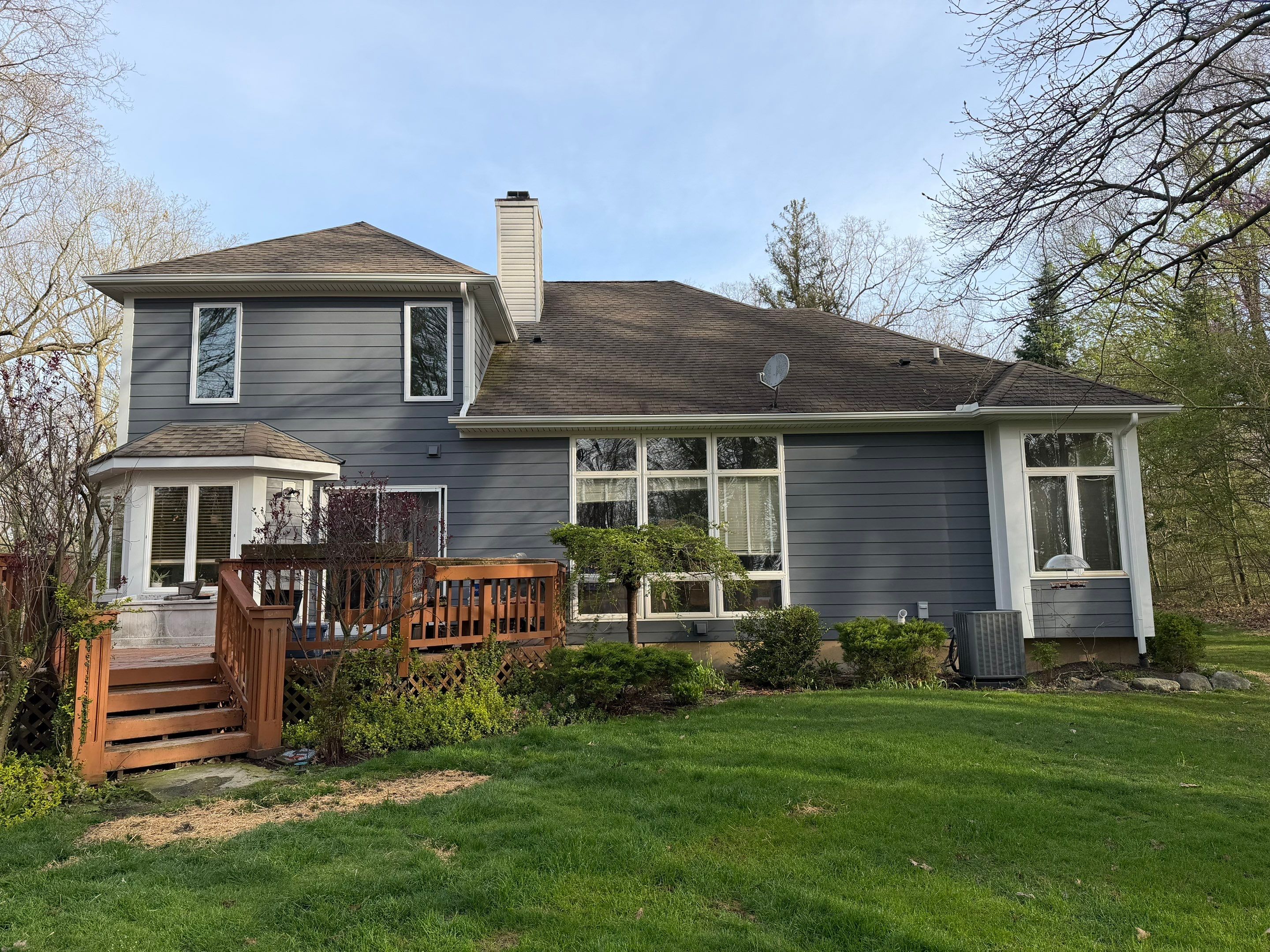 James Hardie Siding Replacement by Bloomfield Construction & Restoration