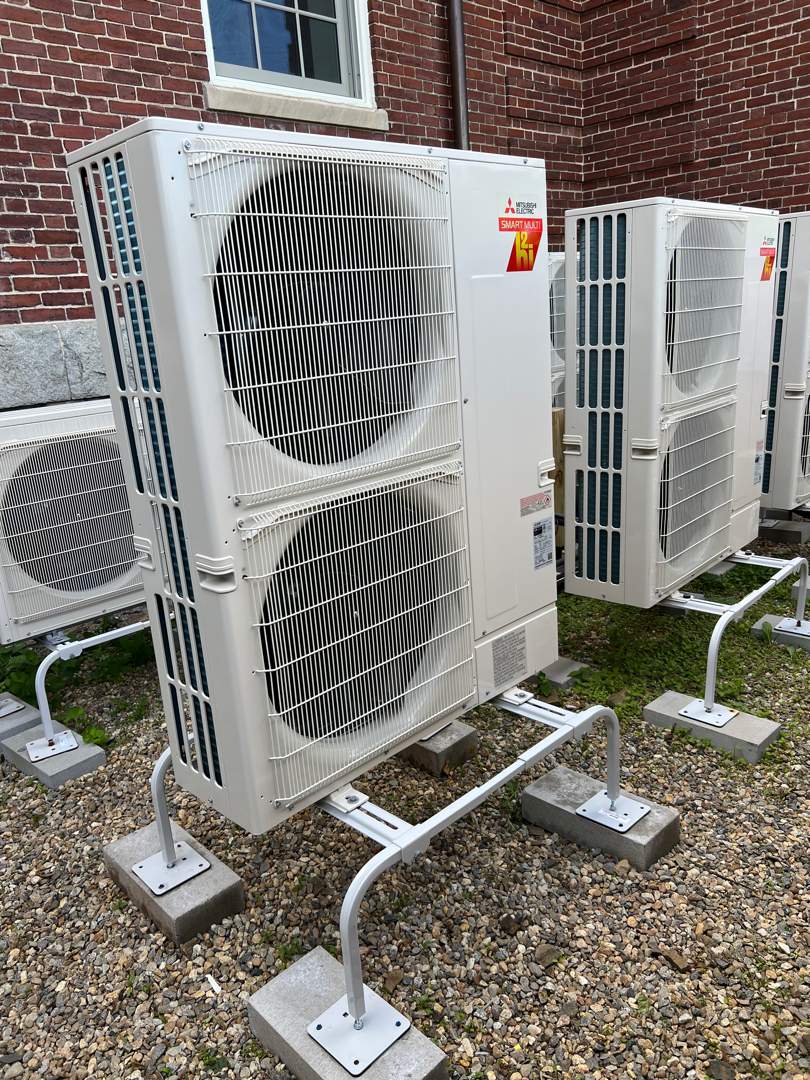 Mitsubishi Hyper Heat System Installation — Marblehead, MA by FAGONE MECHANICAL