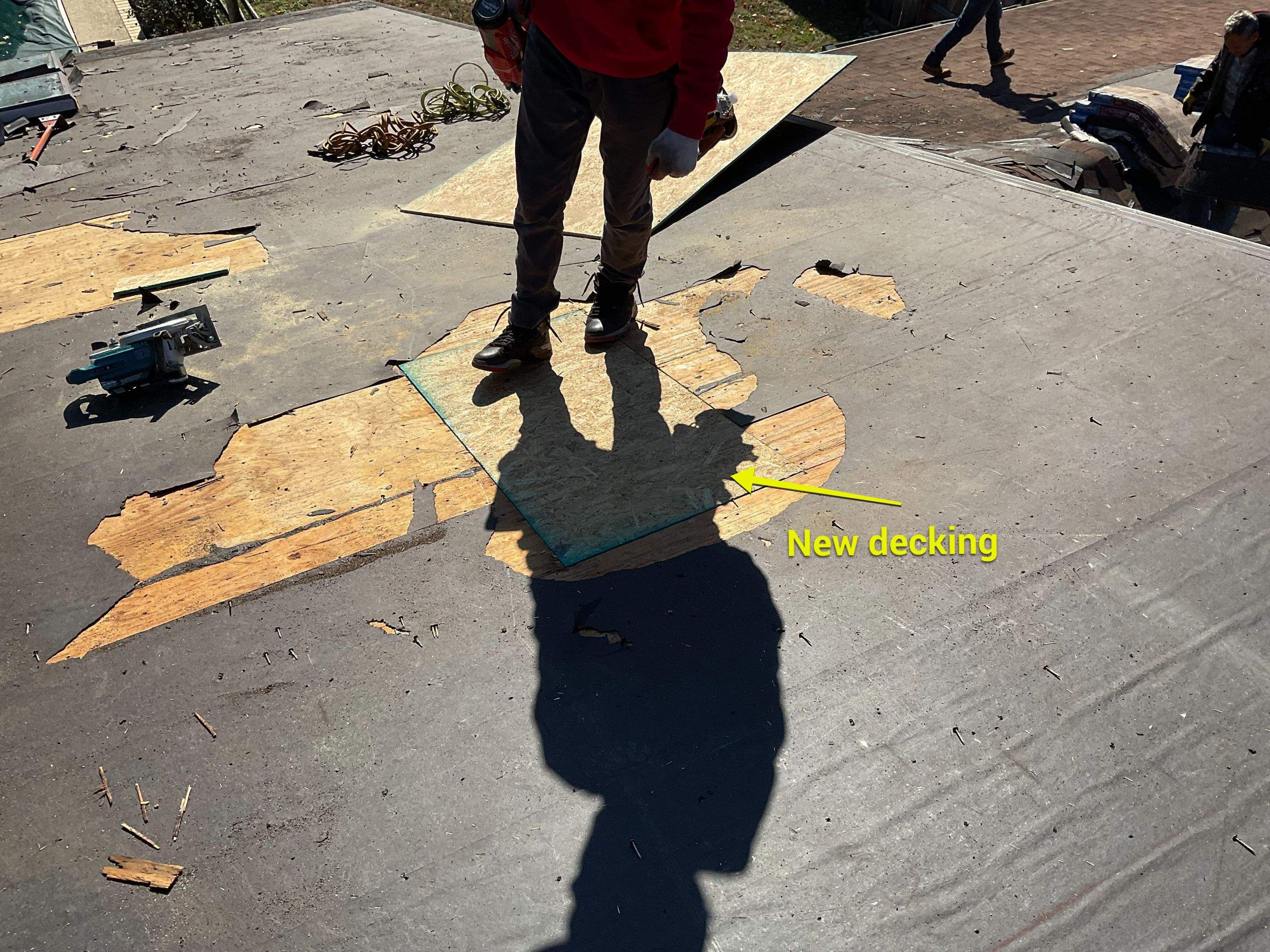 Residential Roofing Installation using CertainTeed Shingles by Alpha Design Services