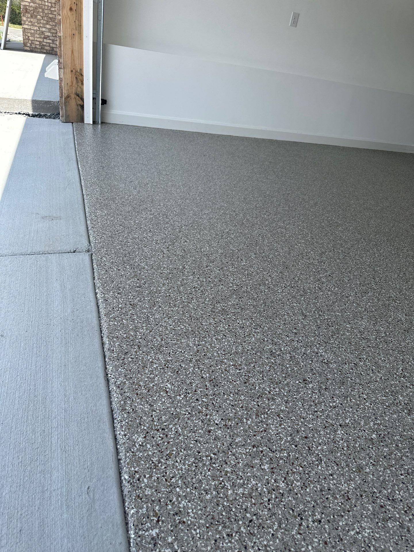 Garage Floor Coating using Creekbed by My Garage Floor Guys