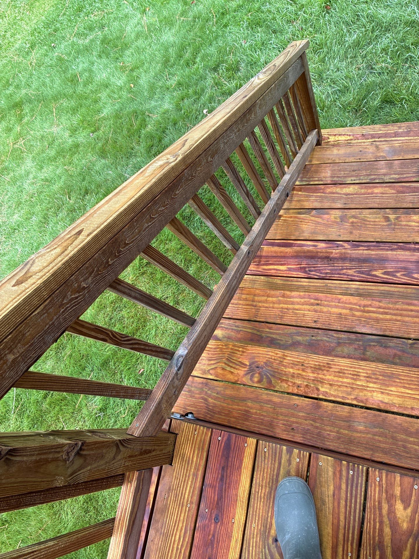 Deck using Wood Sealant by DuraSeal
