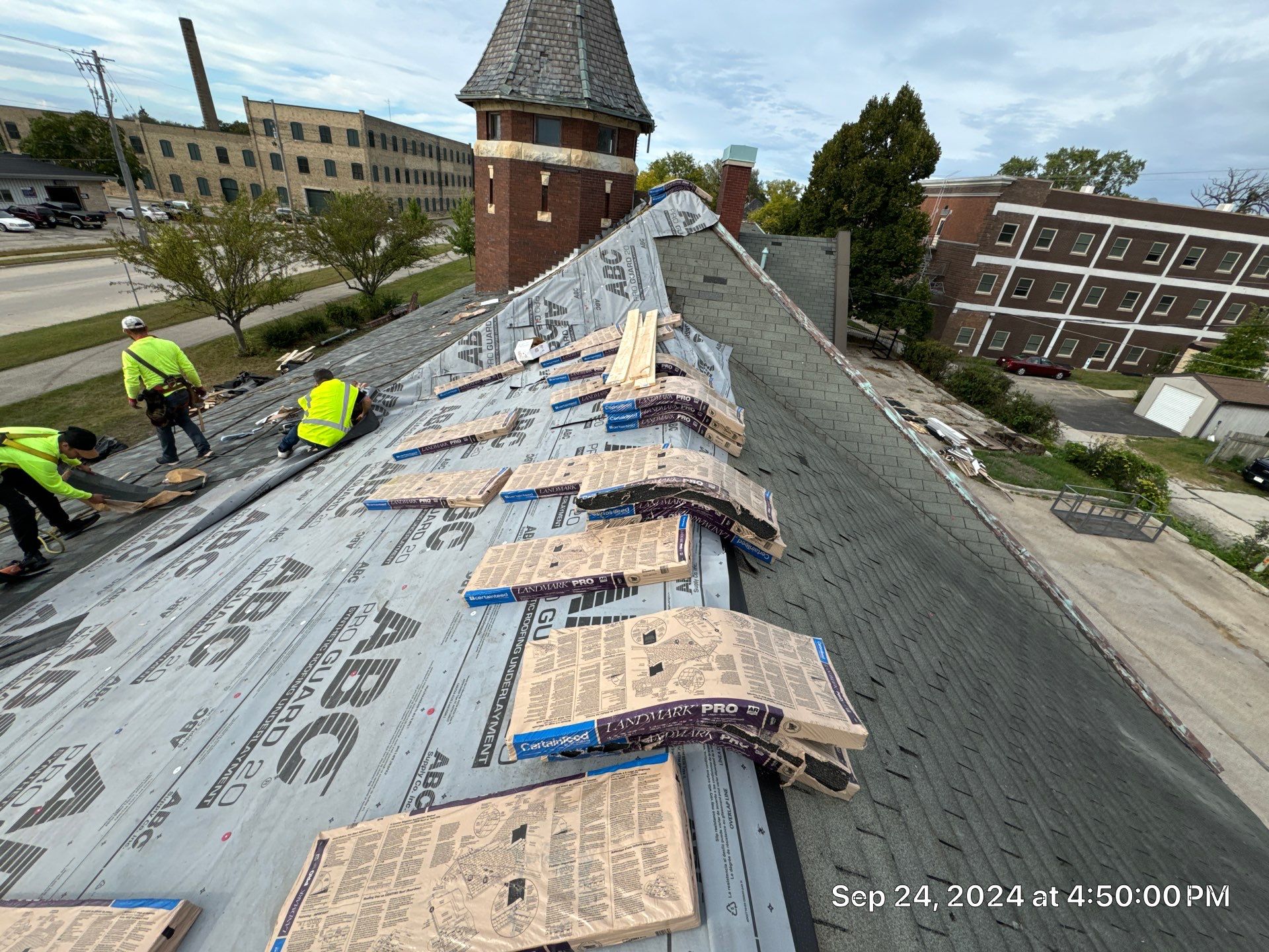 Train Station Fond Du Lac by AFC Exteriors