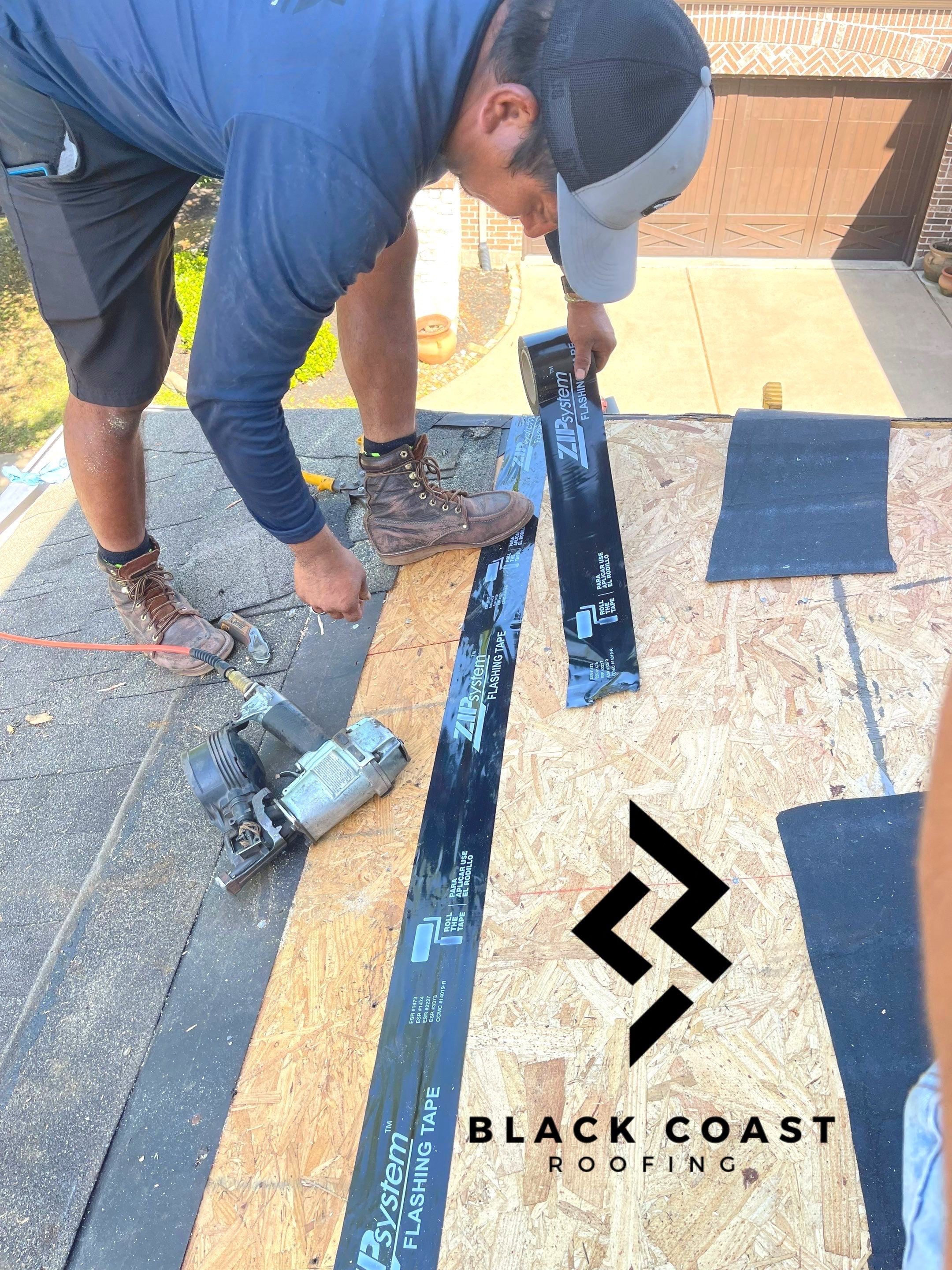 Realtor Referral Leak Repair & Enhanced Waterproofing by Black Coast Roofing