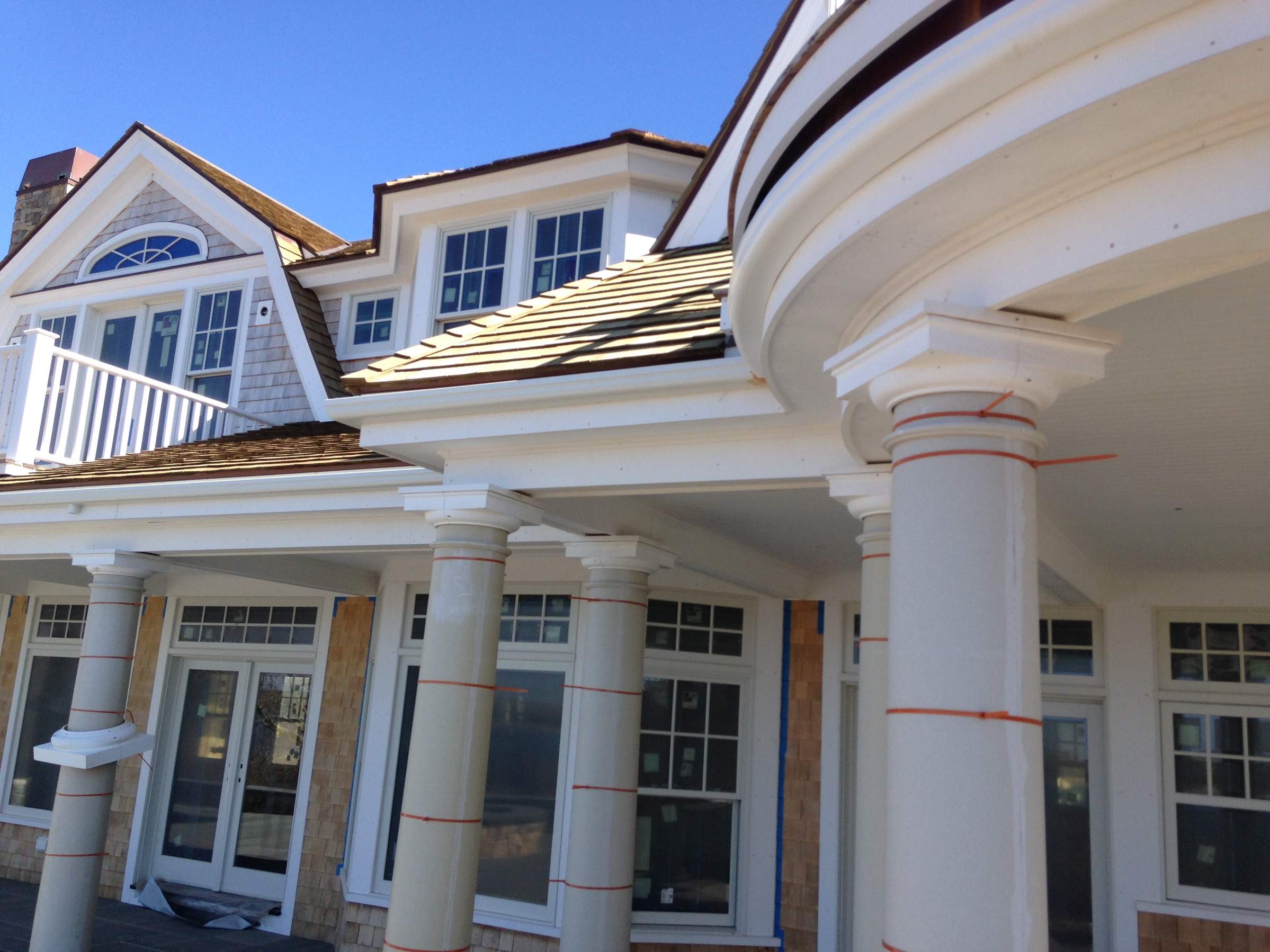 FiberGlass Gutter Installation by Gutter Pro-Chatham, MA by Gutter Pro Enterprises