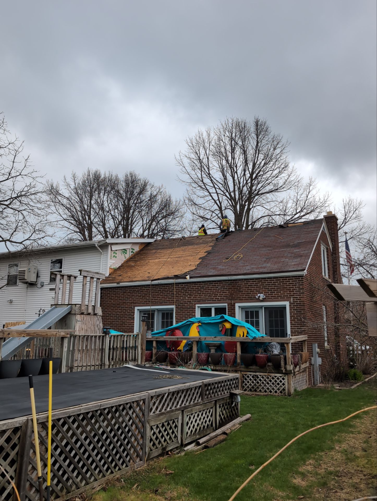 WE GOT THE NACK OF THIS JOB!  by Gellings Roofing & Siding