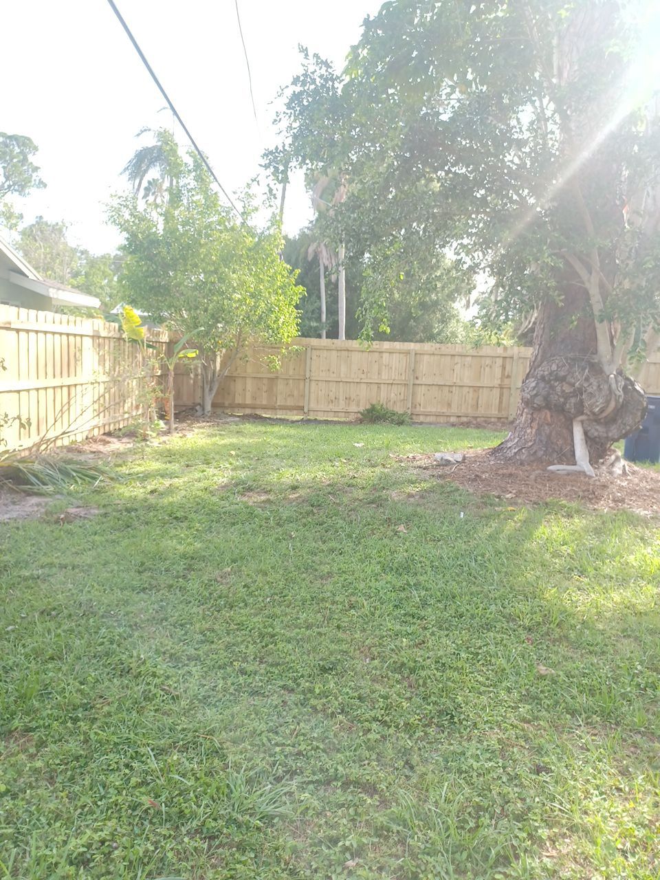 Sarasota, FL 6ft. Tall Treated Board on Board Wood Fence by Asap fence and gates, LLC