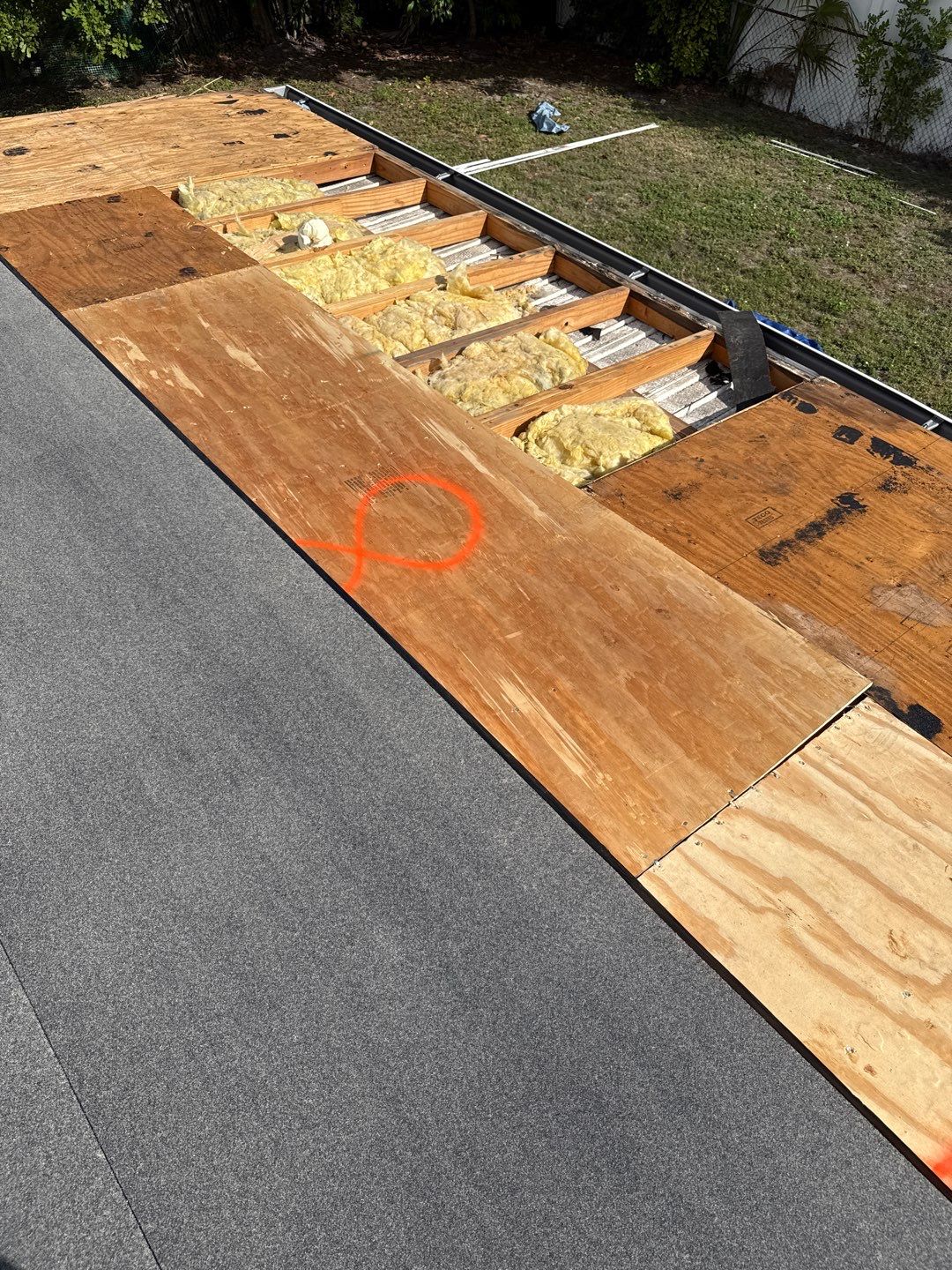 Project in St. Petersburg 33702 by Mitchell Roofing Company LLC