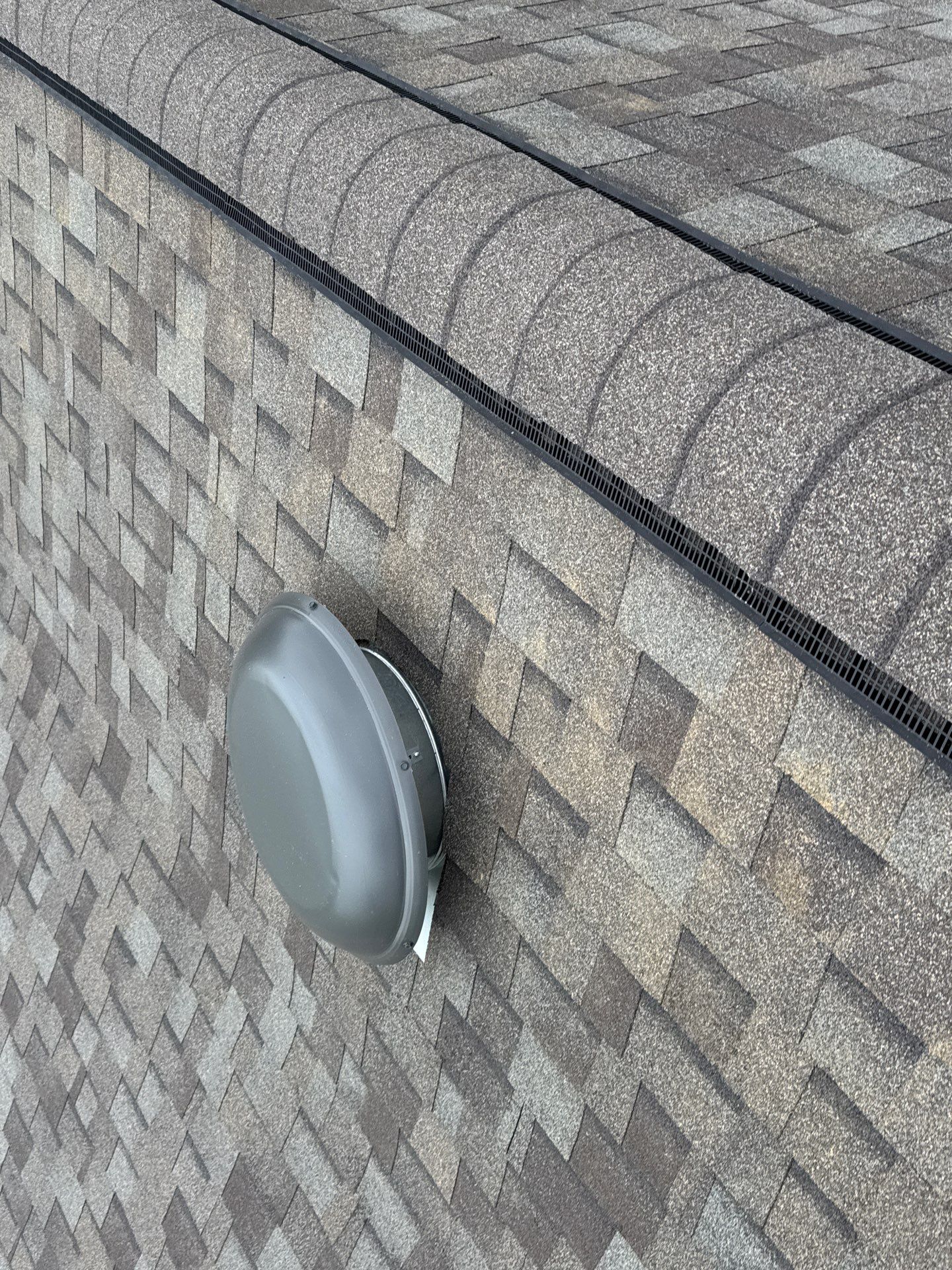Roof Replacement and White Gutter Installation in Gloucester by Cade Construction