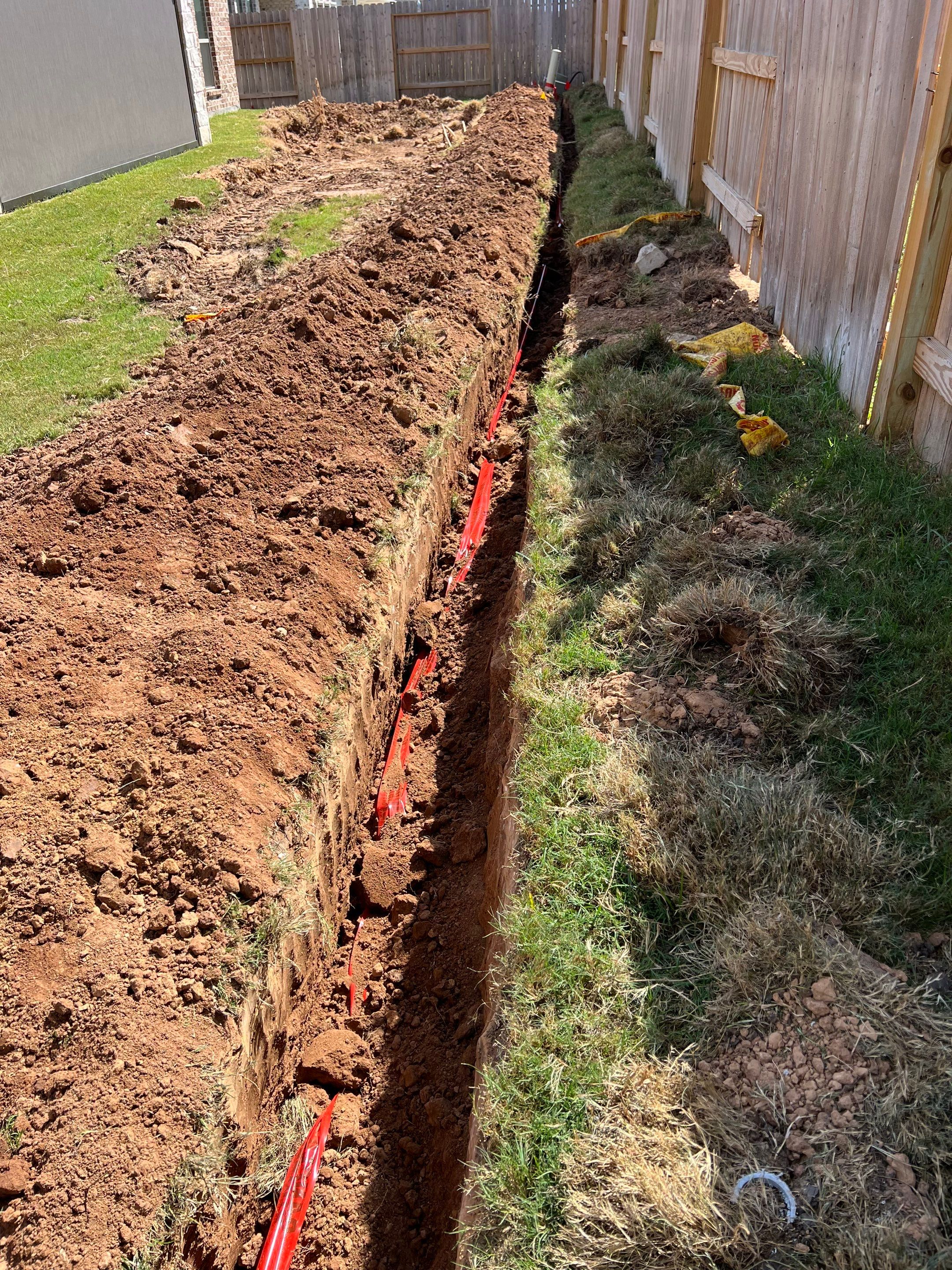 Project in Fulshear by L&T General Contractors and Restoration INC