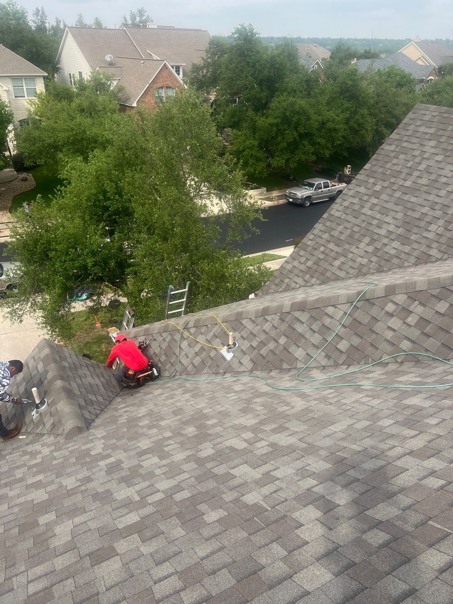 Project in Austin by Rhino Roofing and General Contracting, LLC
