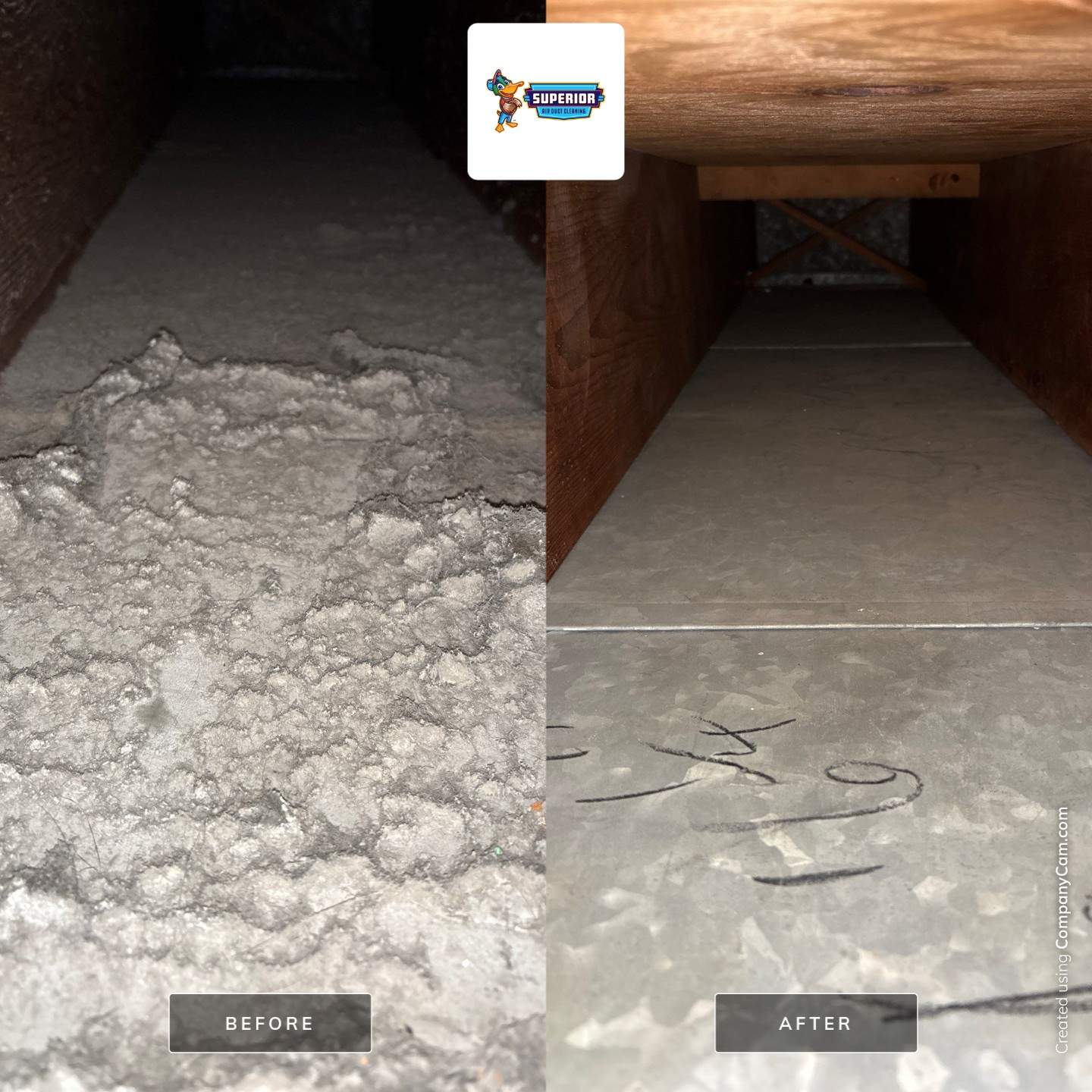 Air Duct Cleaning With a Vacuum Truck in Beaver, PA by Superior Air Duct Cleaning