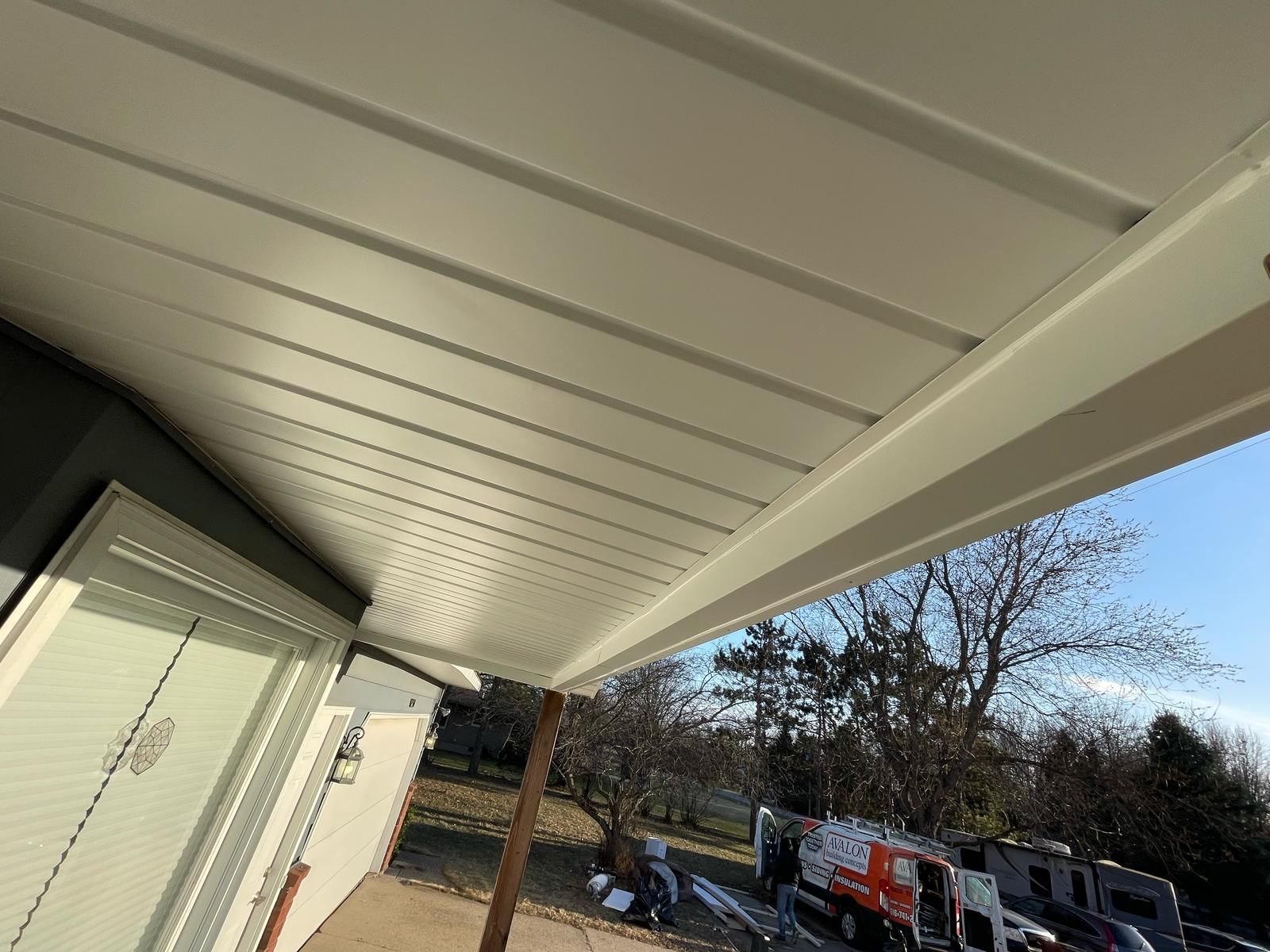 SOFFIT AND FASCIA using QE SOFFIT by Avalon Roofing and Exteriors