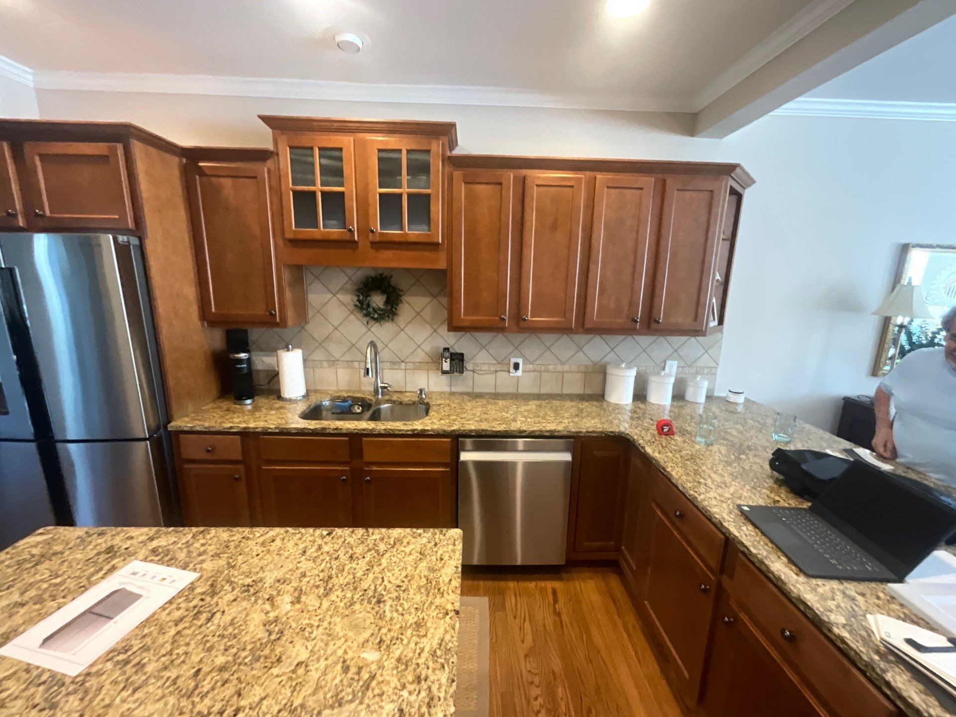 Project in Mt Pleasant by Kitchen Tune Up