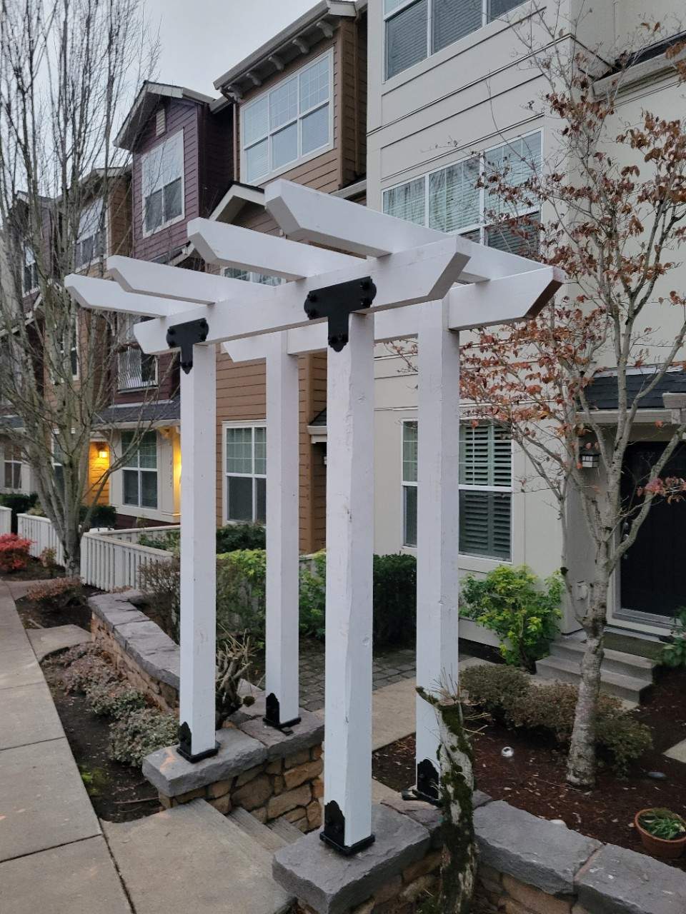 Pergola and Fencing Structural Reinforcement in Happy Valley