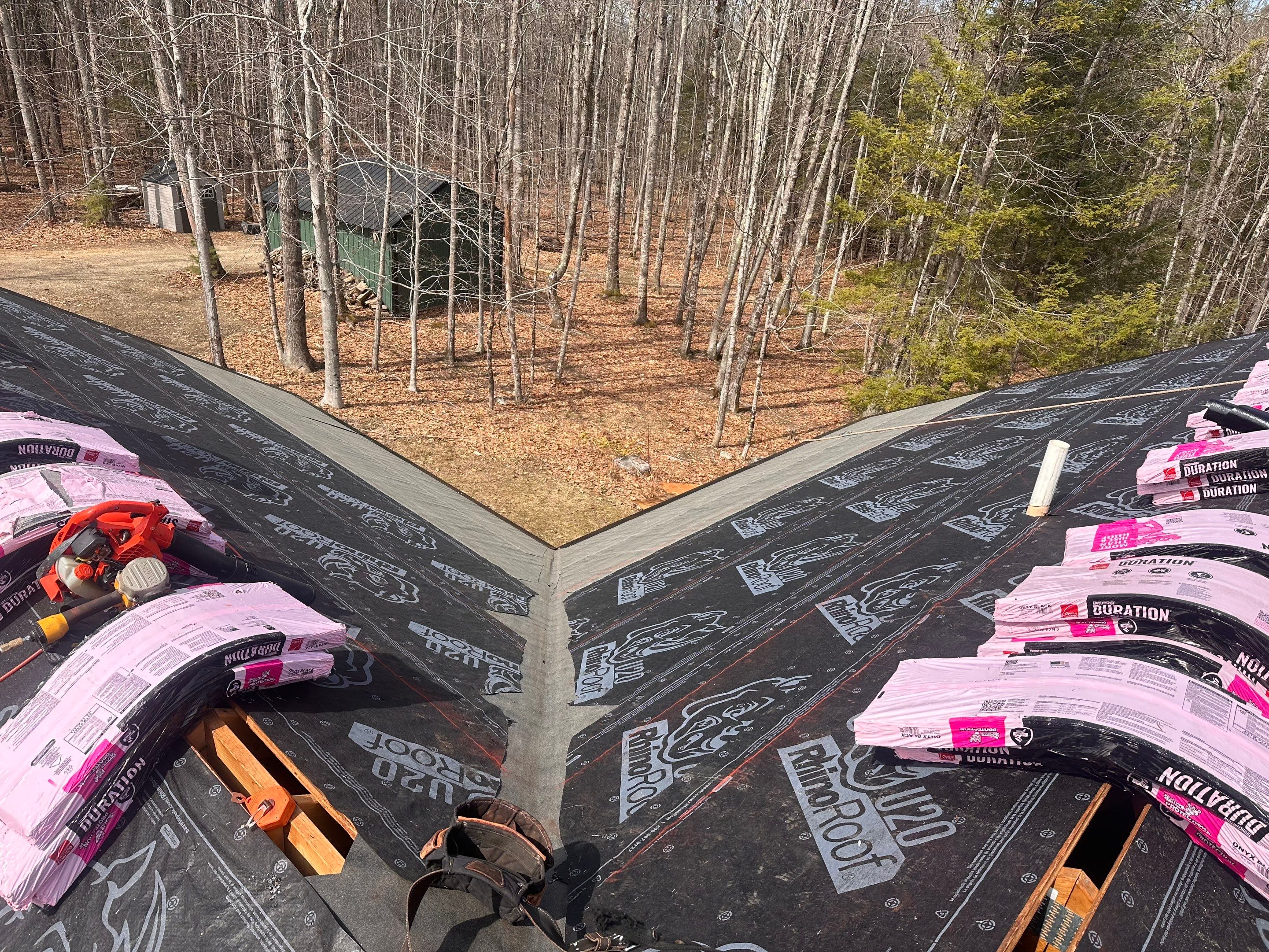 Owens Corning Roof Transformation – Nottingham, NH by Tall pine roofing