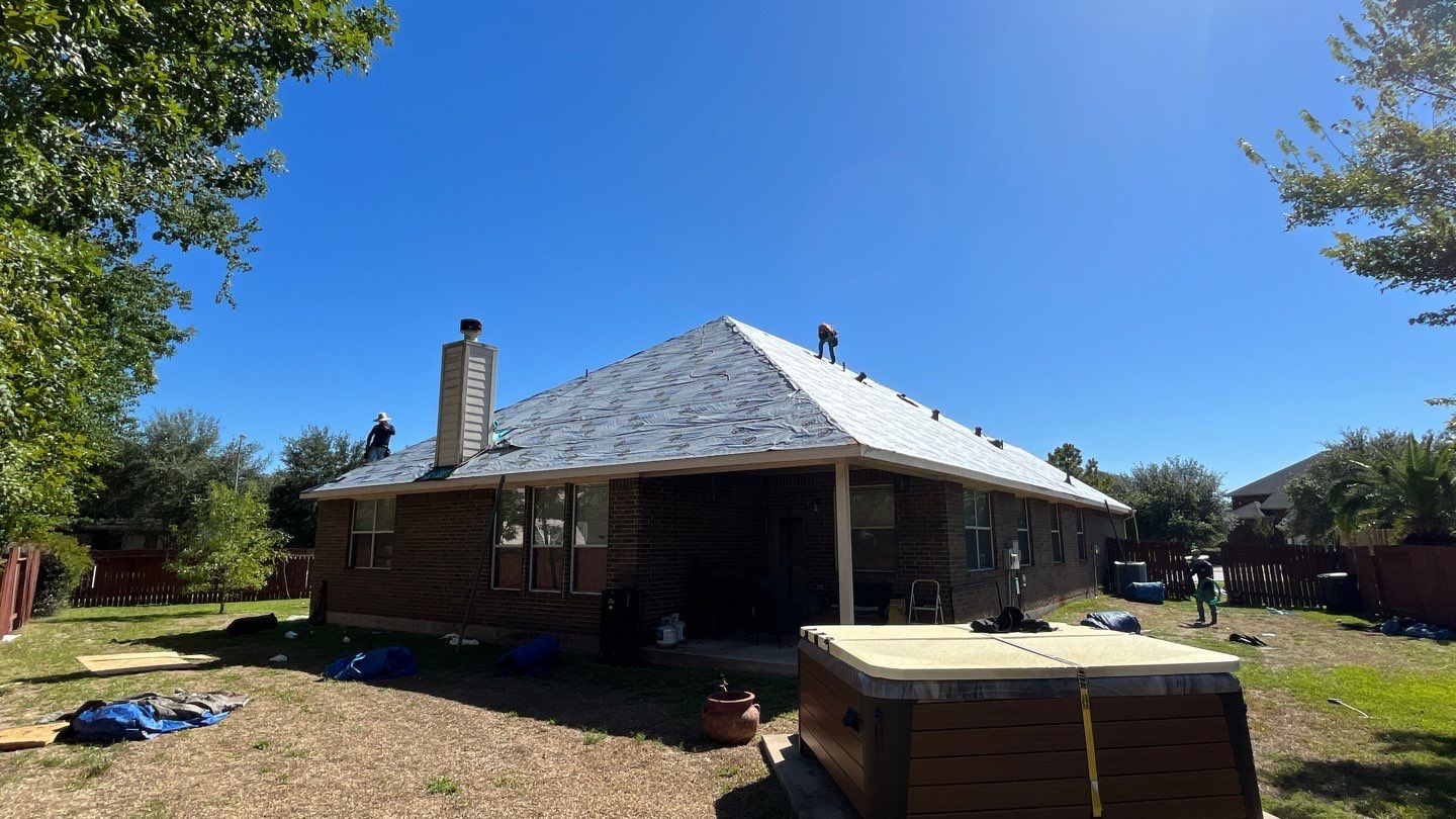 Residential Roof Replacement using GAF shingles by Elite Roofing LLC