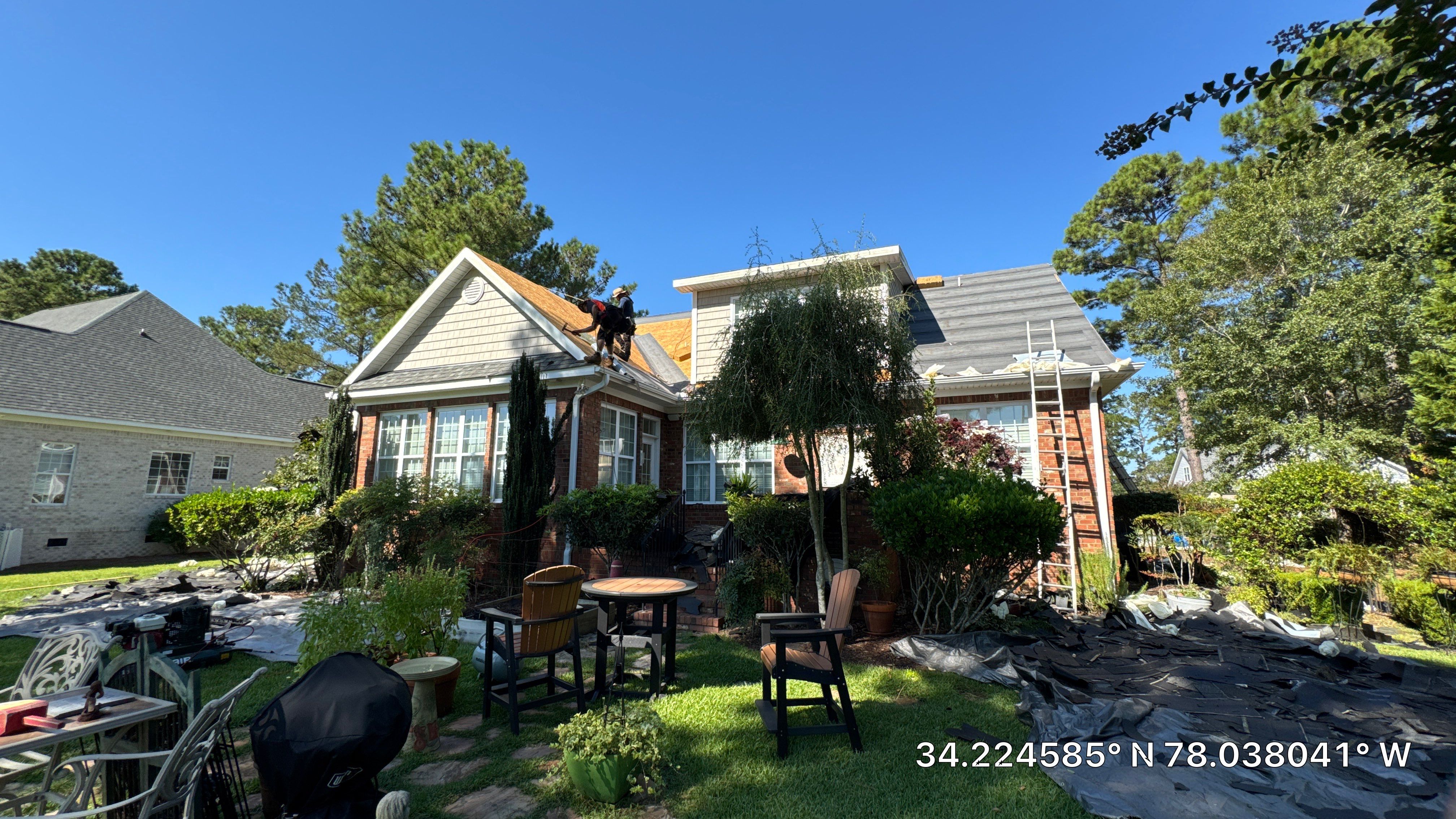 Fortified Roof Replacement – Waterford Community, Leland NC by RGR Construction and Roofing, LLC