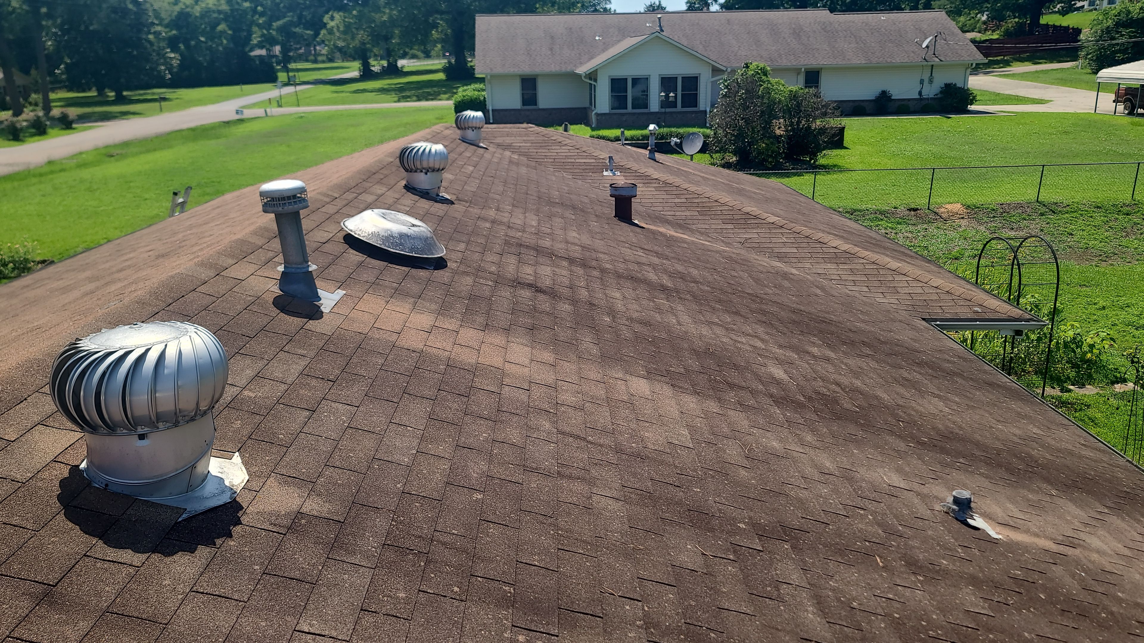 Residential Roofing Repair using Malarkey Highlander by Hostetler Roofing