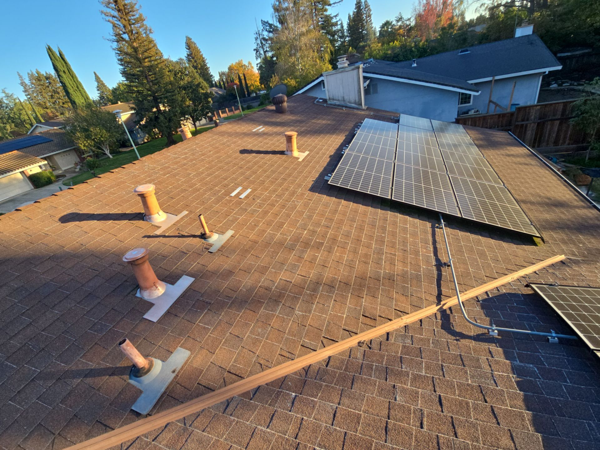 Roof Rejuvenation using Roof Maxx Treatment by Roof Maxx of Folsom