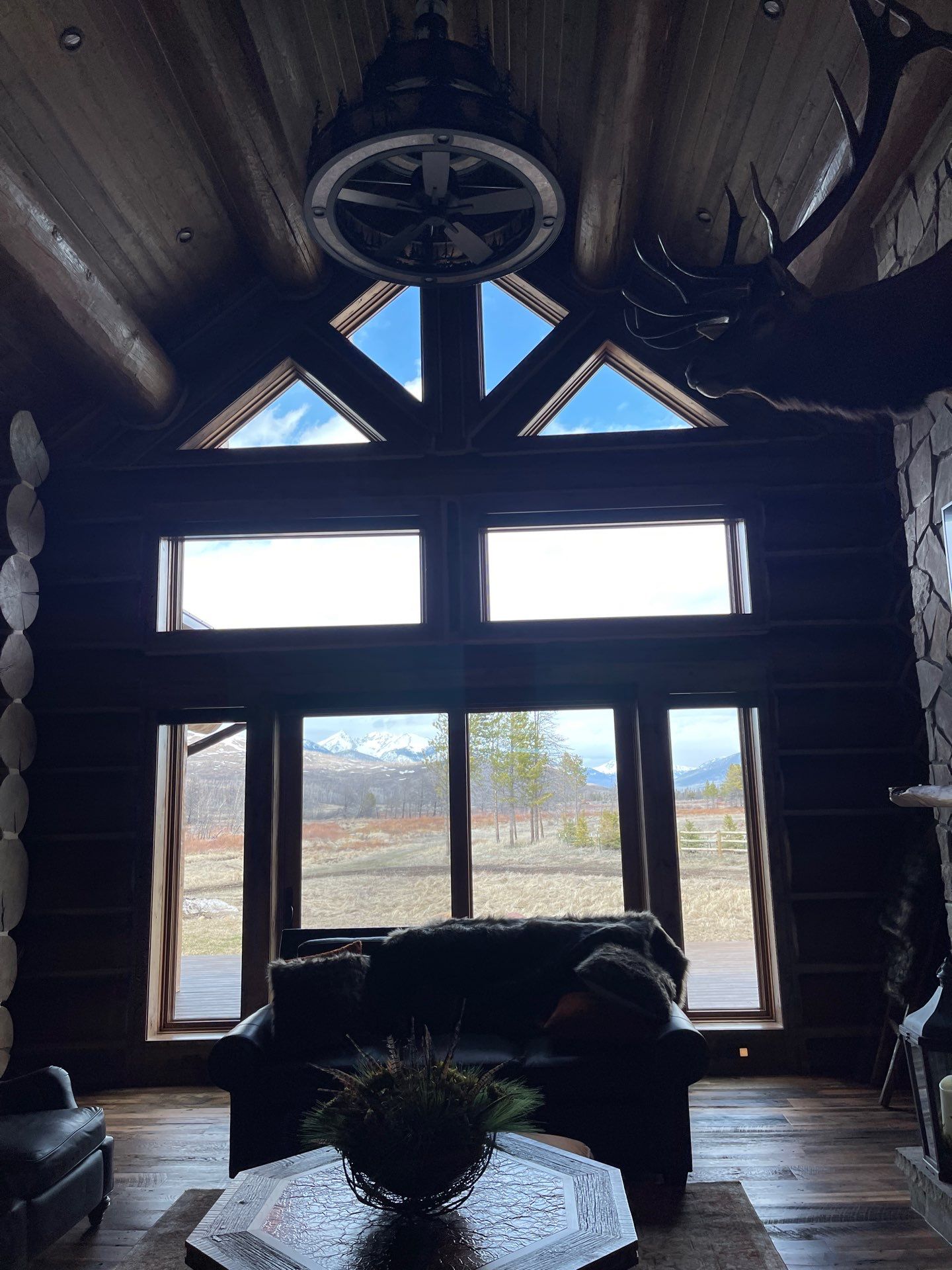 Window Washing Using Ninja Scrubbers by Wheatley Creek Services