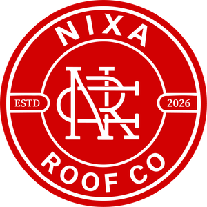 Logo for Nixa Roof Co