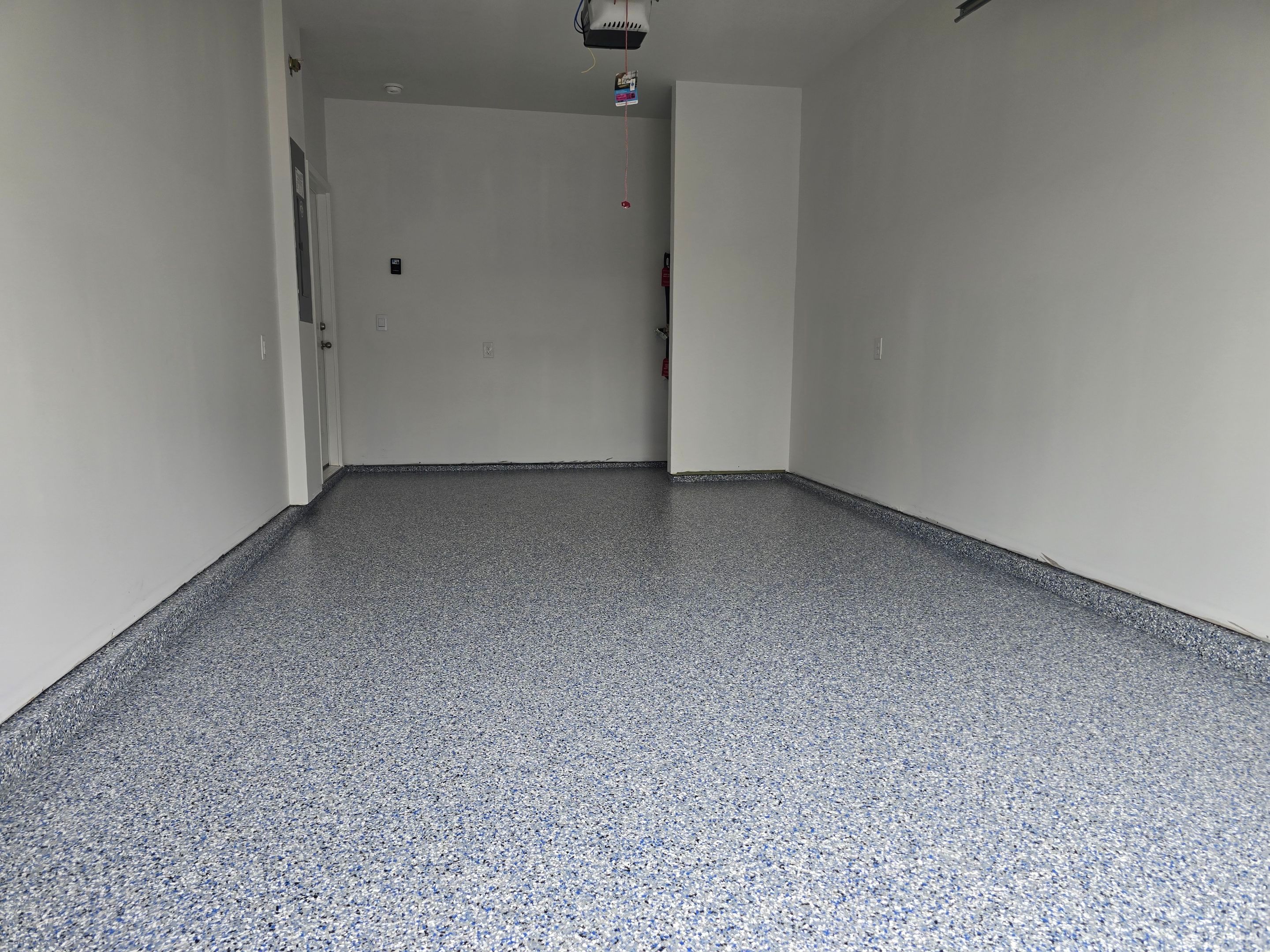 Garage using Comet by Elite Floor Solutions