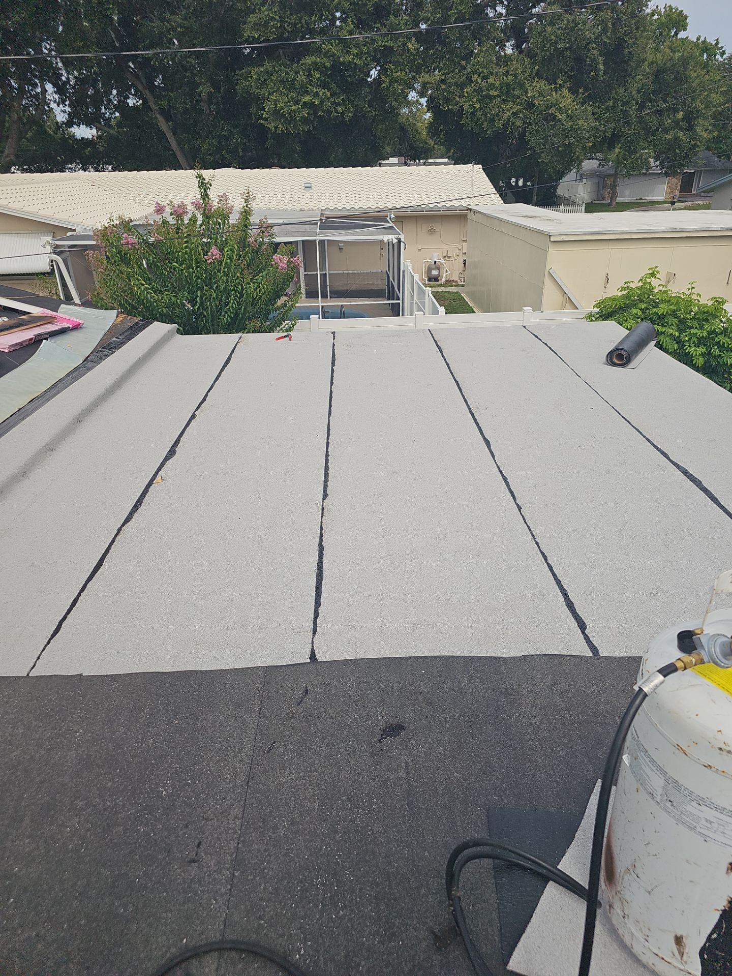 Project in Clearwater 33756 by Mitchell Roofing Company LLC 