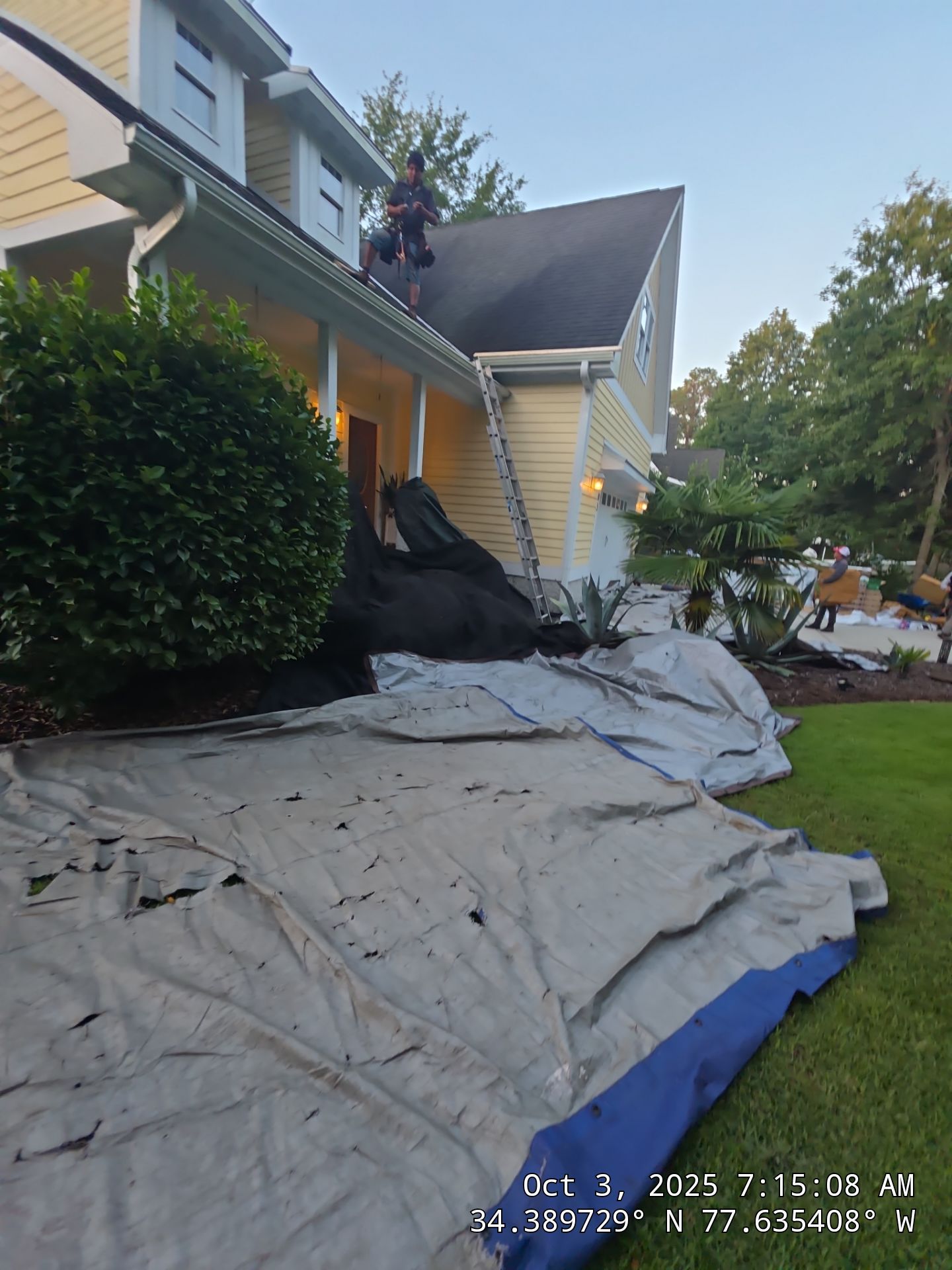 Fortified Roof Replacement using CertainTeed Landmark Pro Max Def Georgetown by RGR Construction and Roofing, LLC