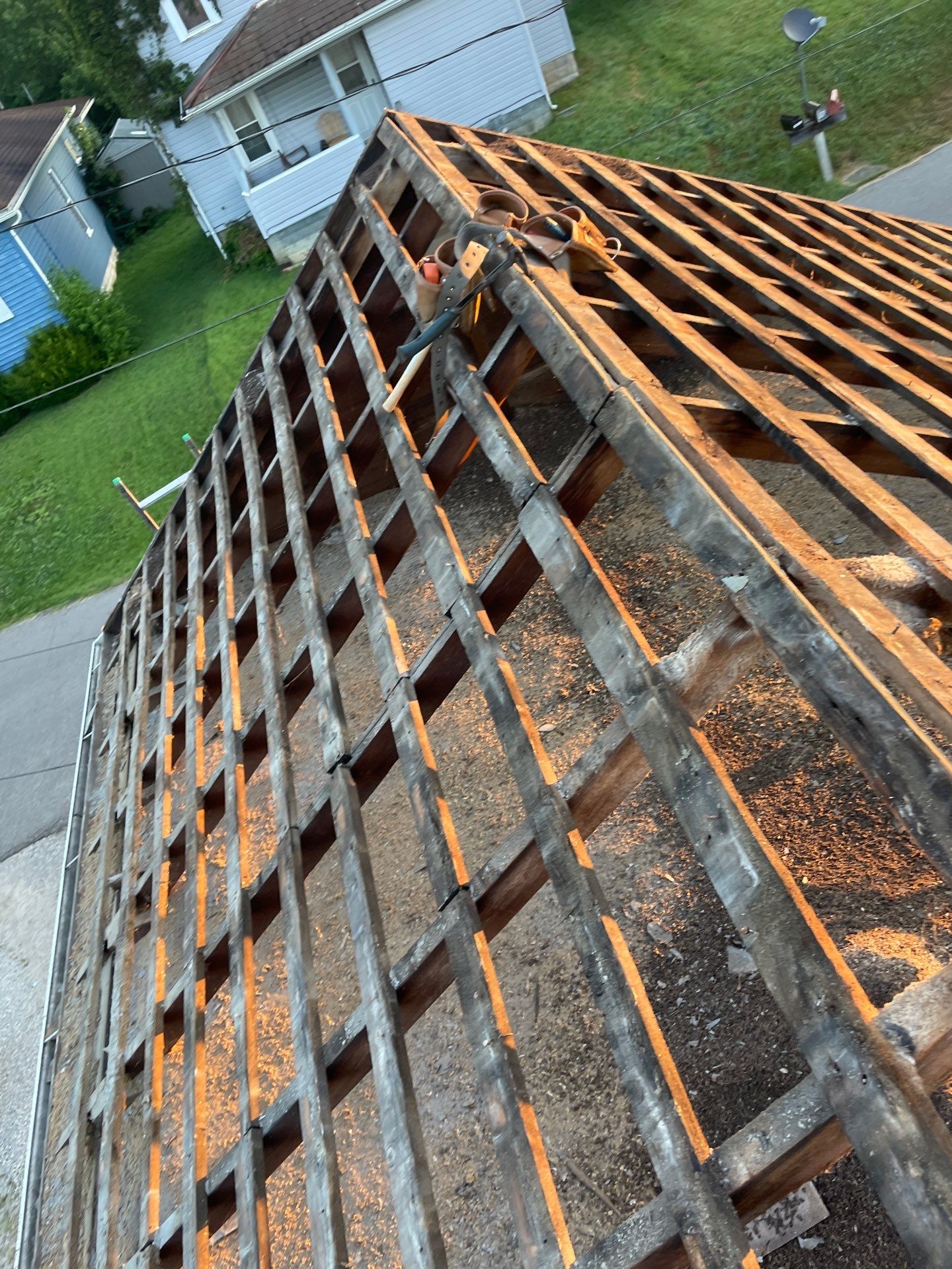 Residential Roofing Installation using Metal by Rainstoppers Roofing