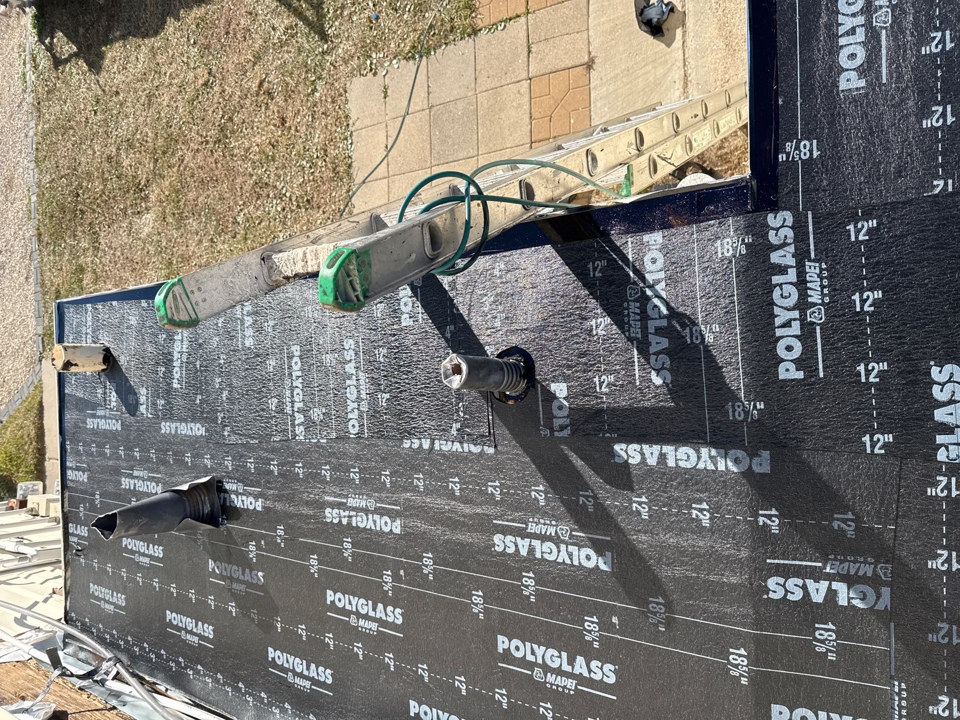 Mustang Island Flat Top by Bayfront Roofing and Construction