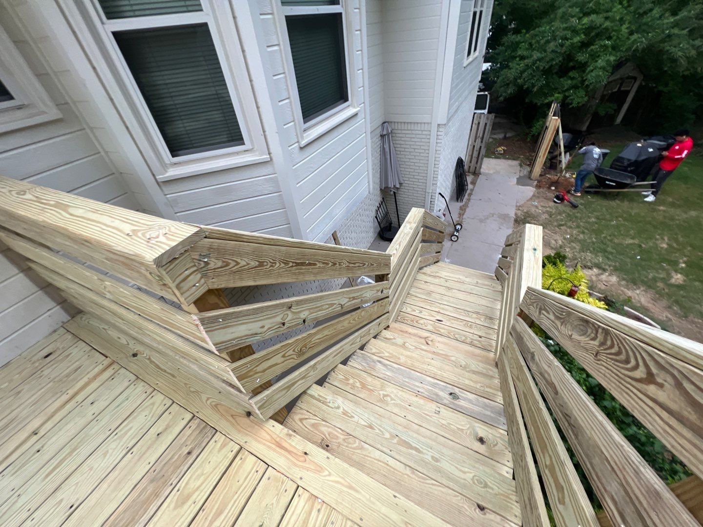 Strawberry - Deck by Pillar and Pine