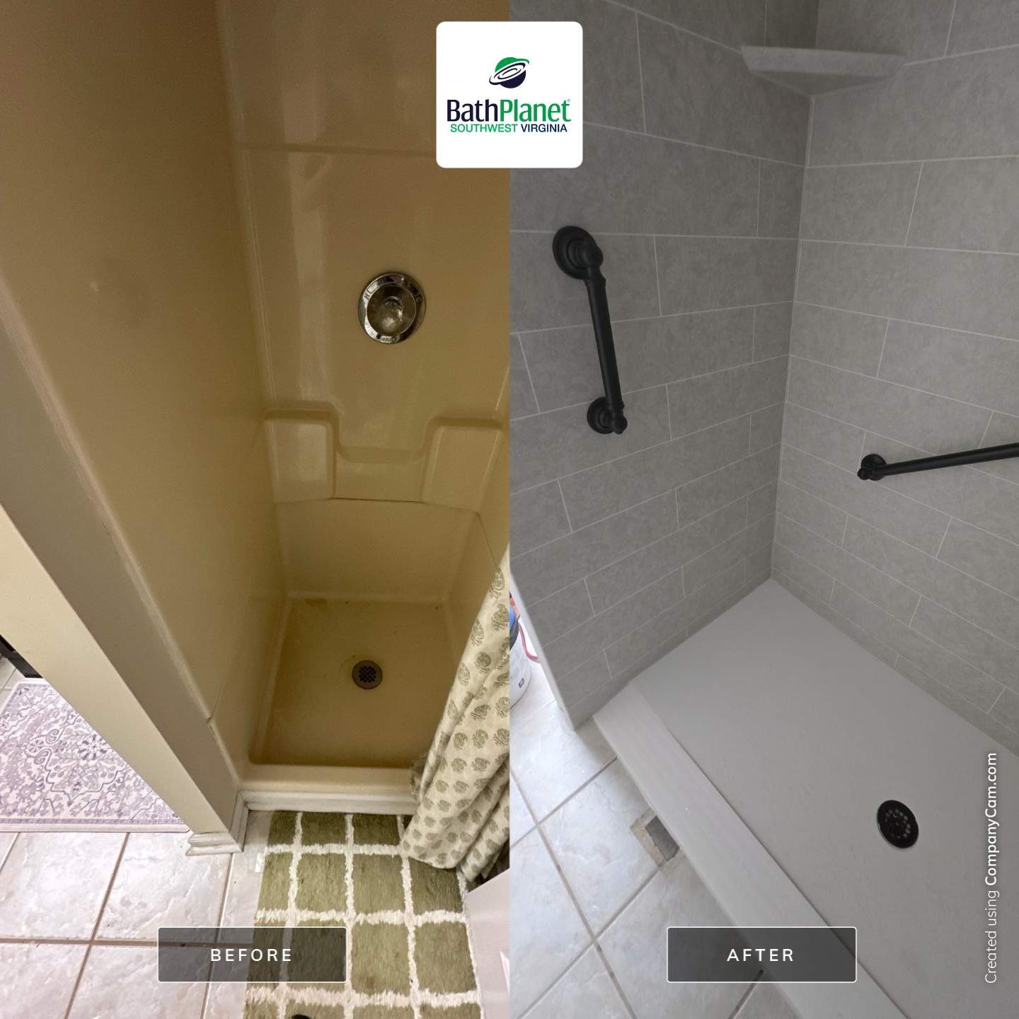 When we're asked to help... by BathPlanet SW Virginia