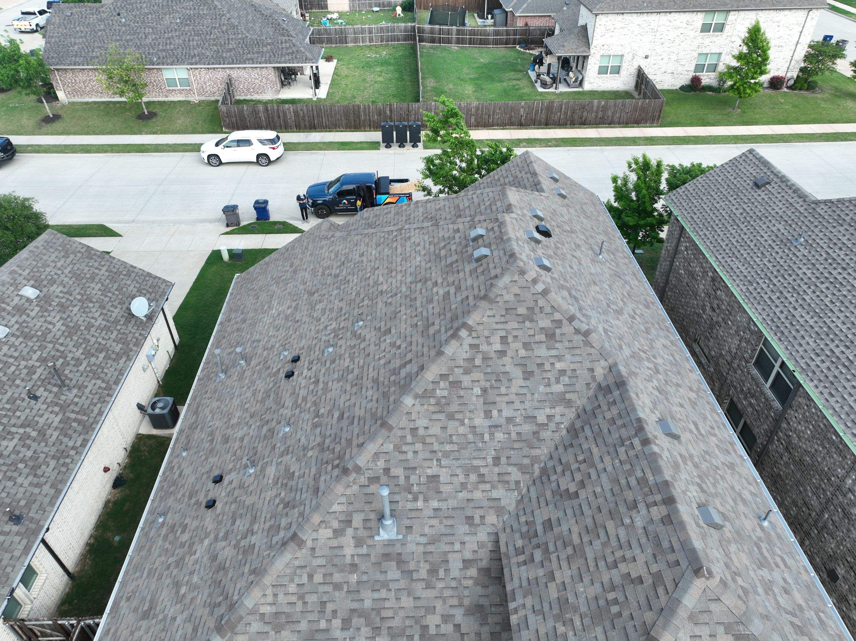 Residential Roofing Installation using Malarkey Vista Natural Wood by OneSource Roofing and Restoration