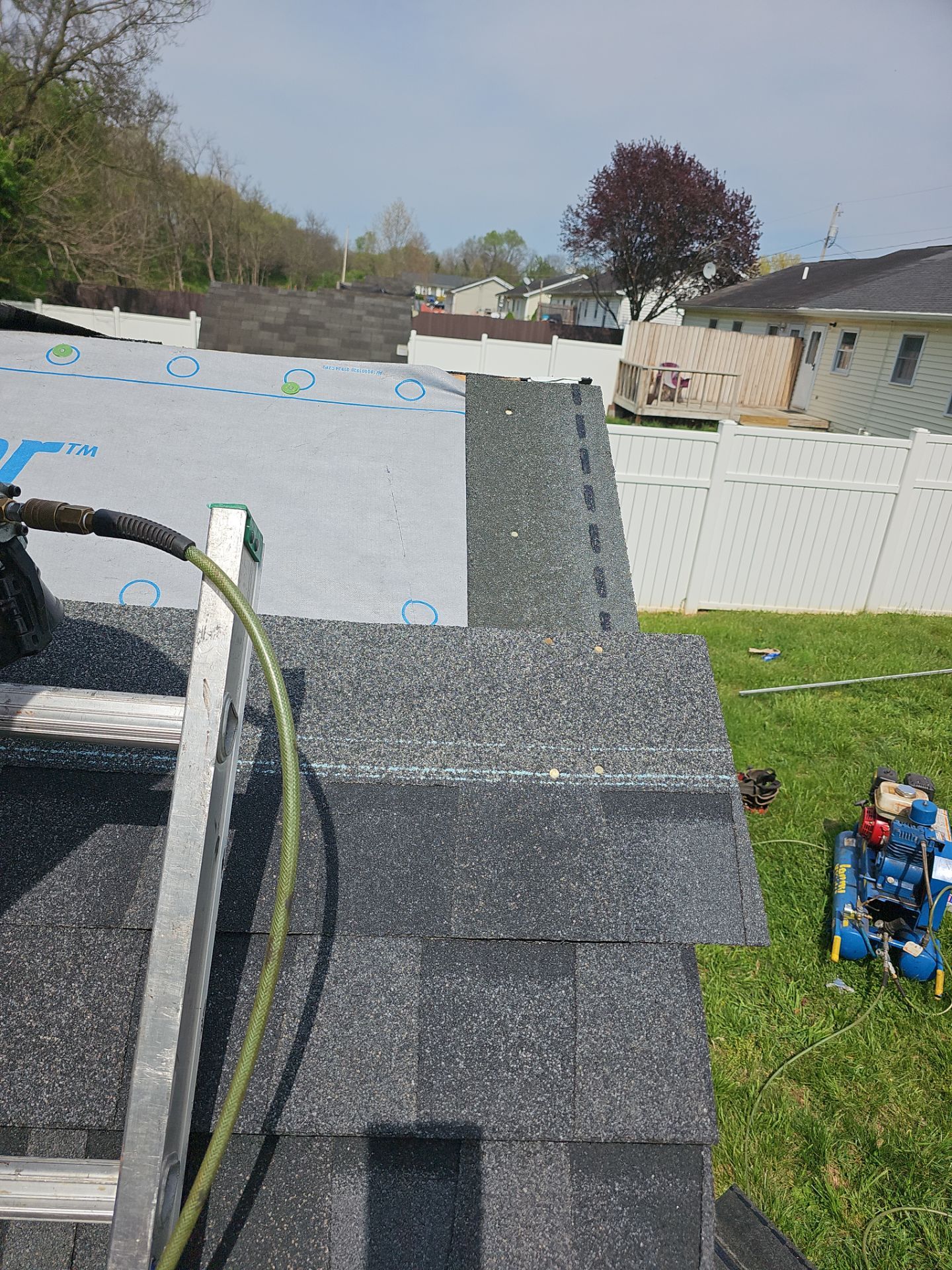 Roof Replacement by Winchester Roofing
