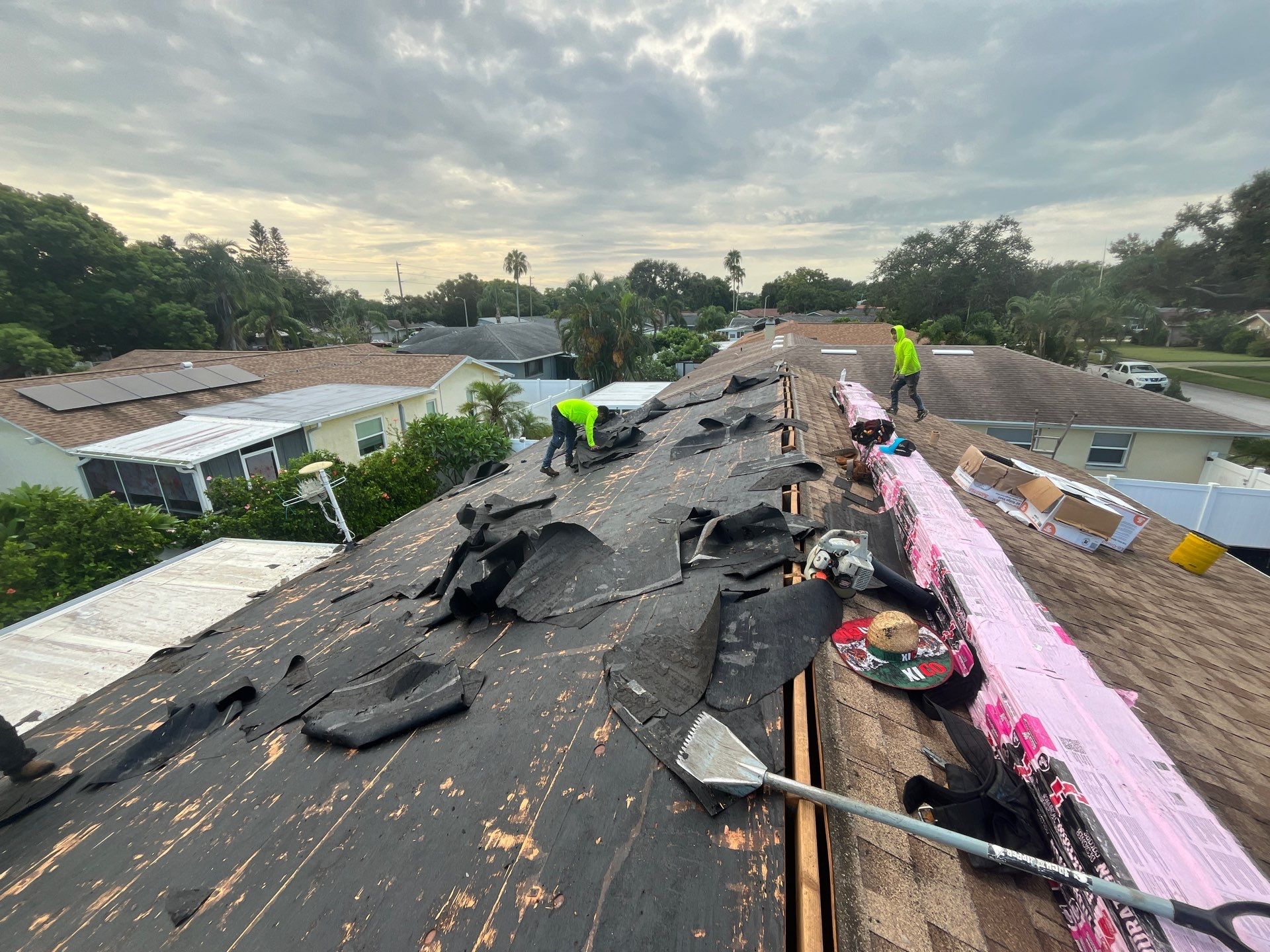 Project in Seminole 33772 by Mitchell Roofing Company LLC 