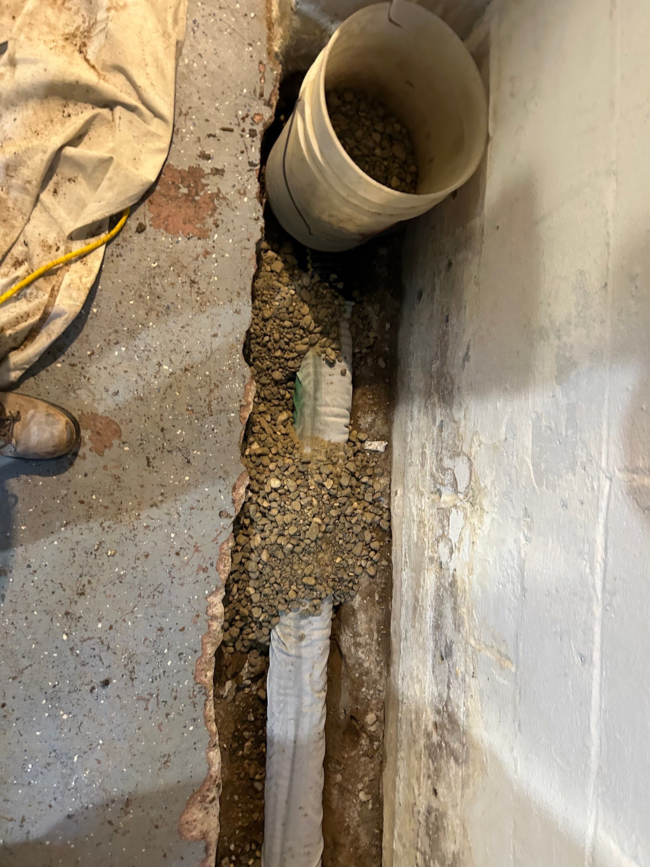 St. Paul Drain Tile by Waterproofing Northeast