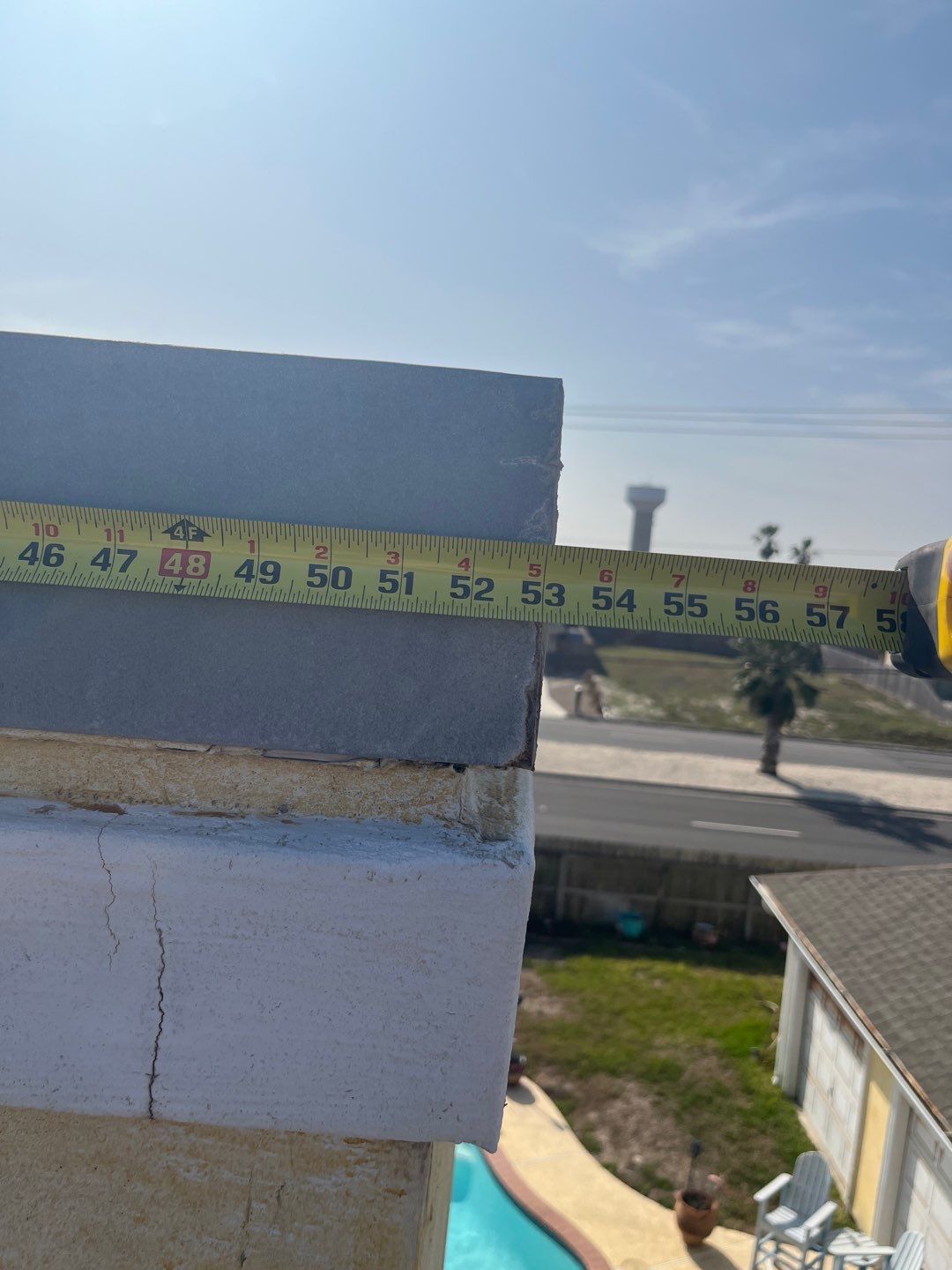 Chimney Cap Replacement  using Custom Fabricated Steel by Lighthouse Roofing