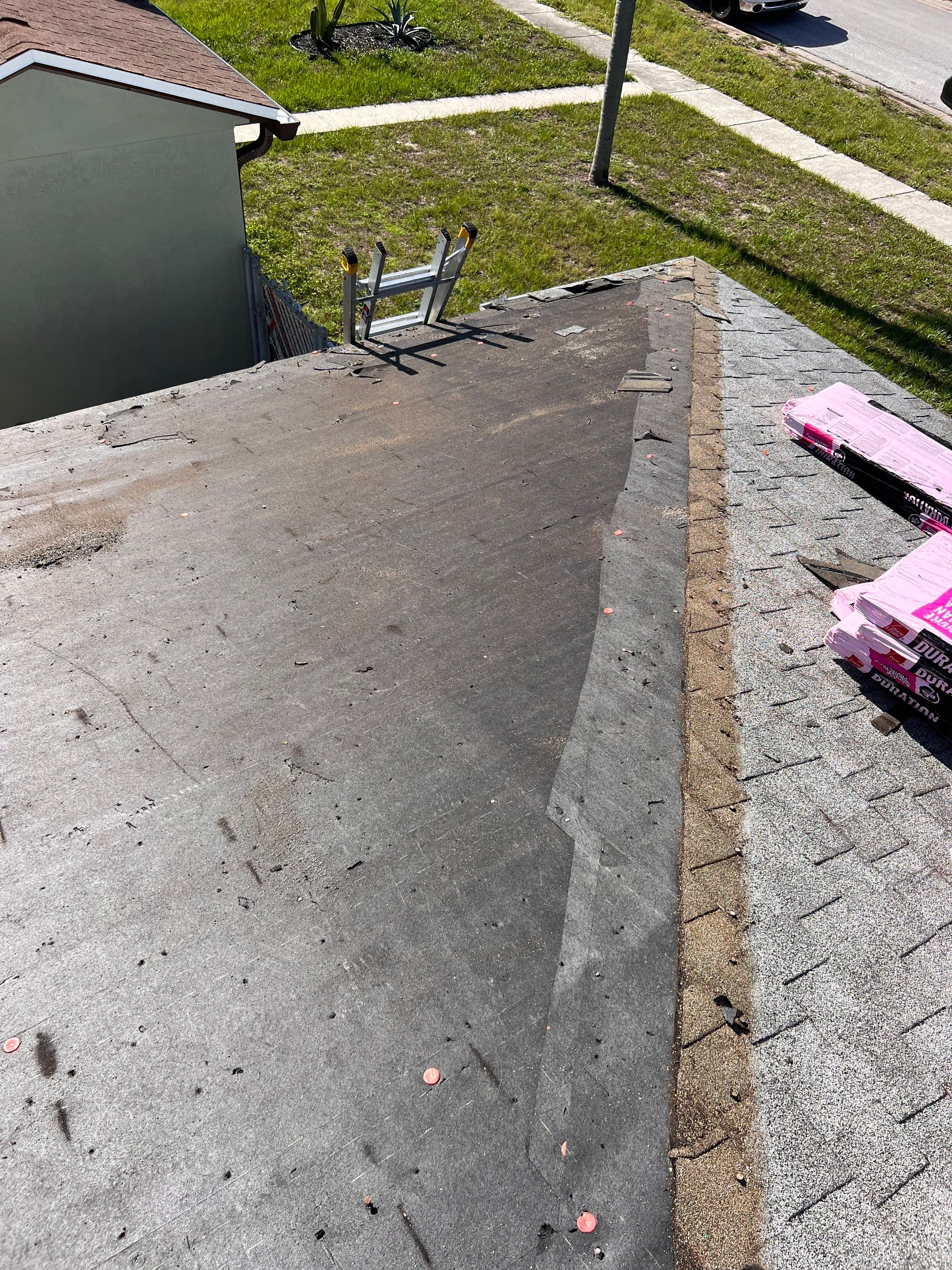Project in St. Petersburg 33710 by Mitchell Roofing Company LLC 