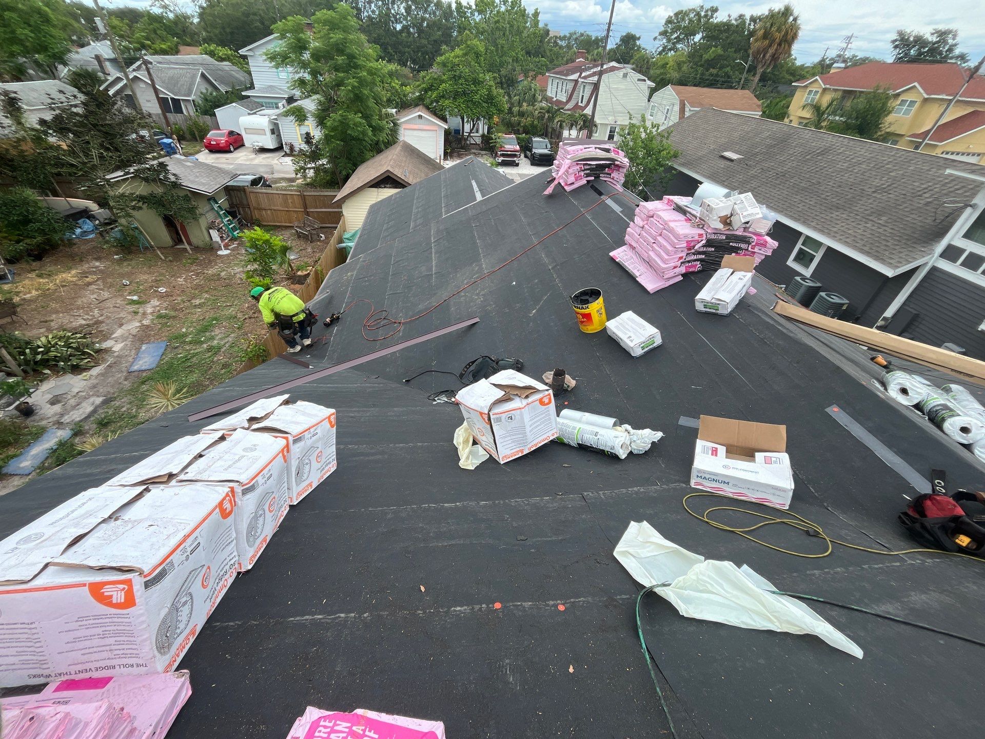Project in St. Petersburg 33704 by Mitchell Roofing Company LLC 